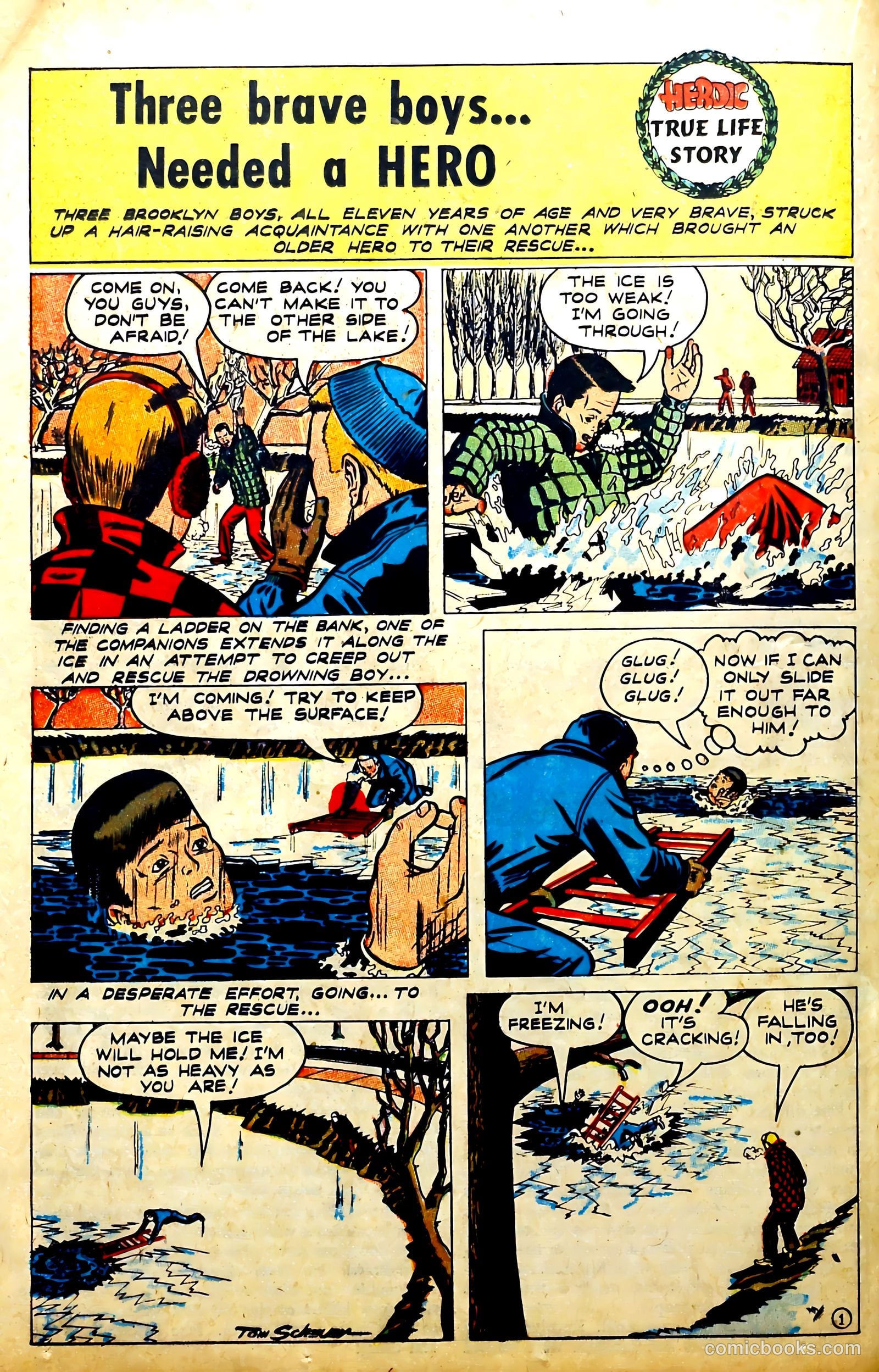 New Heroic Comics #68 — page 34 of 52
