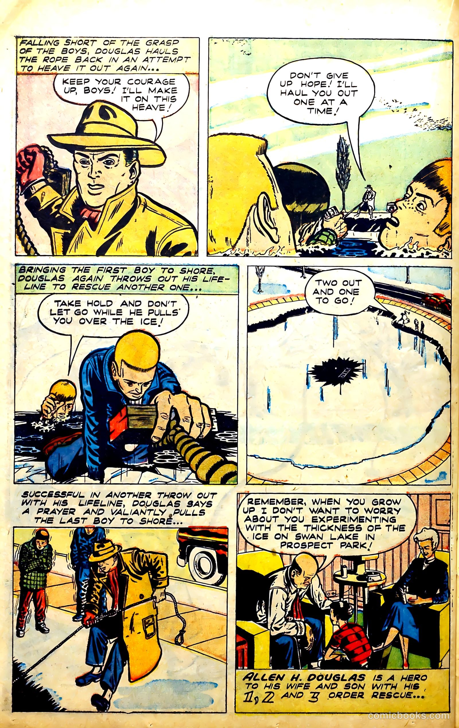 New Heroic Comics #68 — page 36 of 52