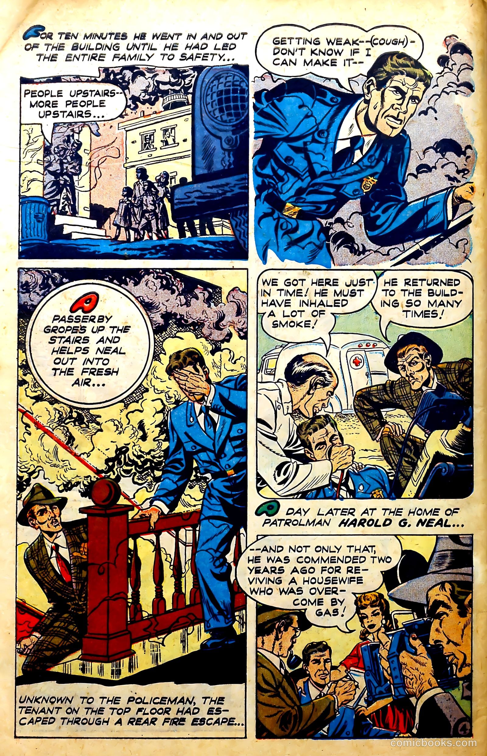 New Heroic Comics #68 — page 48 of 52