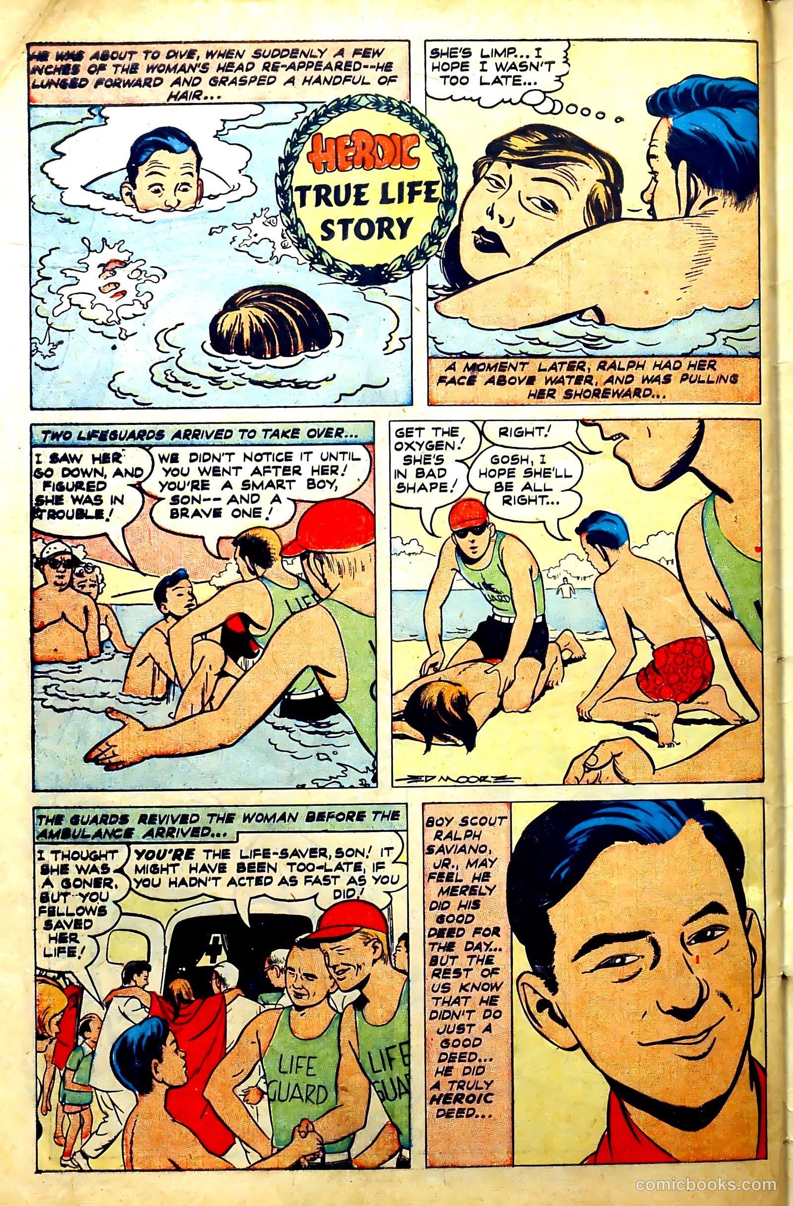 New Heroic Comics #68 — page 50 of 52