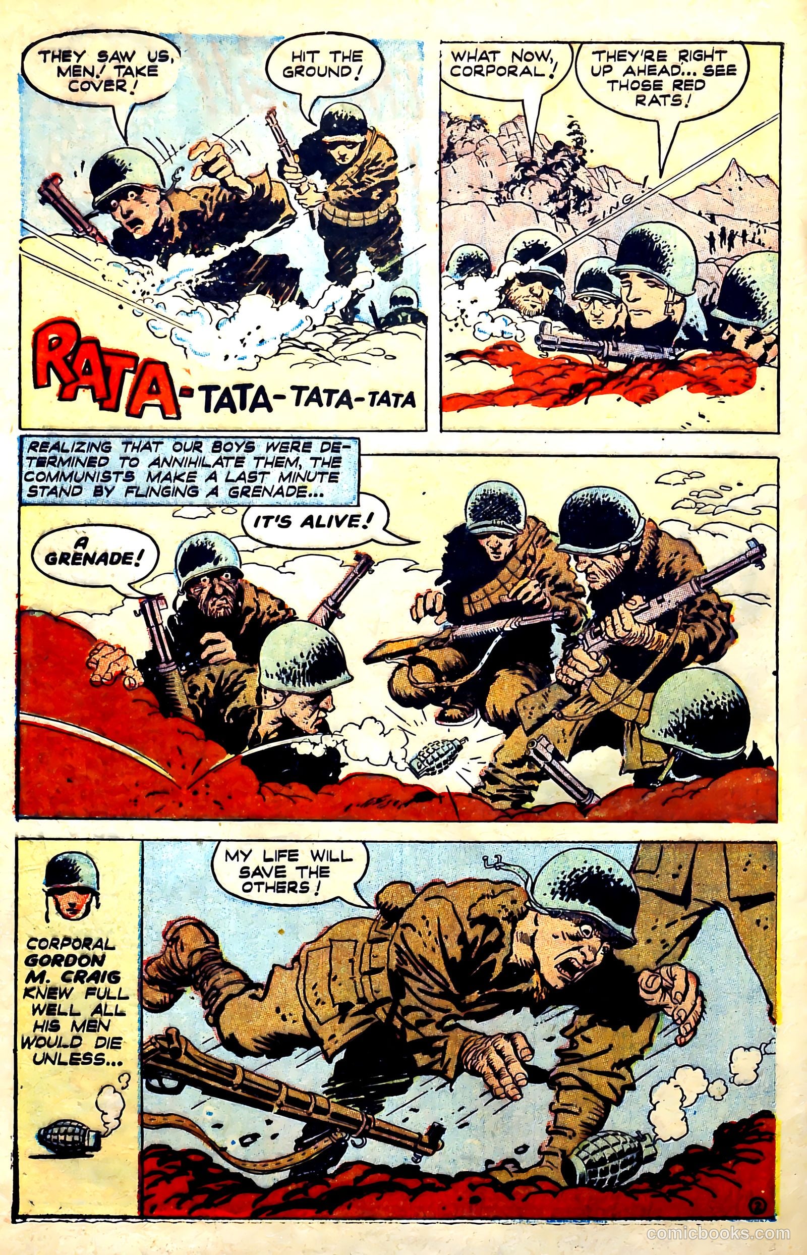 New Heroic Comics #69 — page 4 of 36