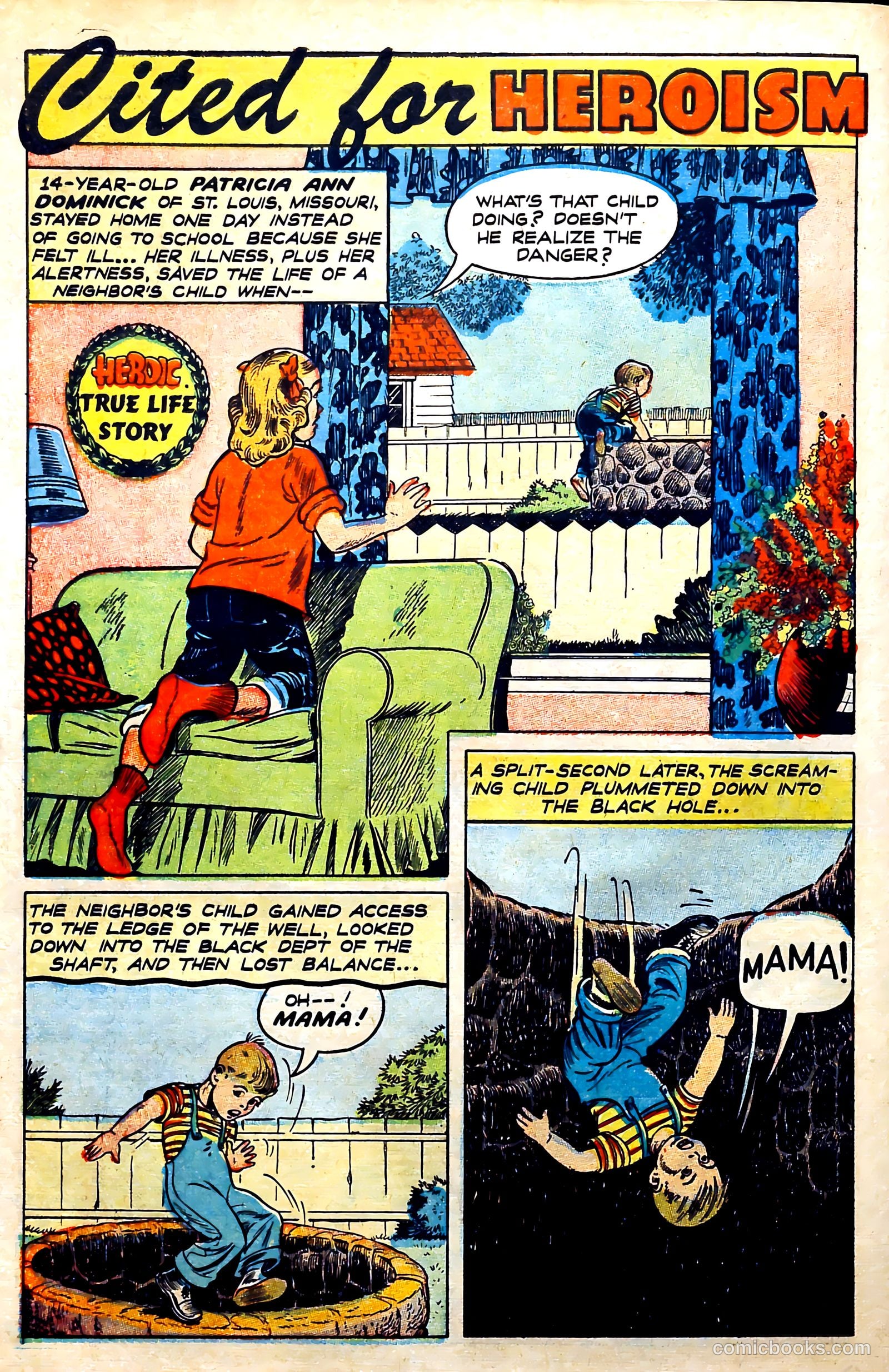 New Heroic Comics #69 — page 6 of 36