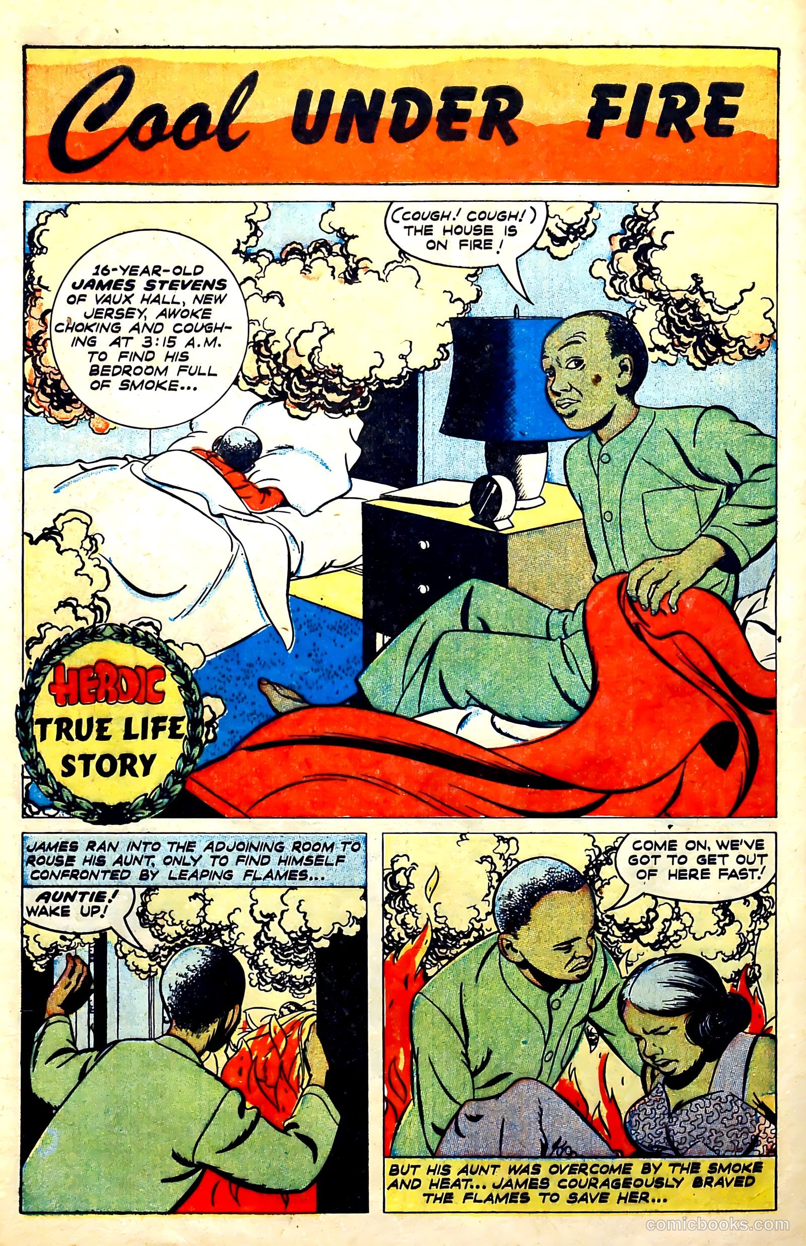 New Heroic Comics #69 — page 8 of 36