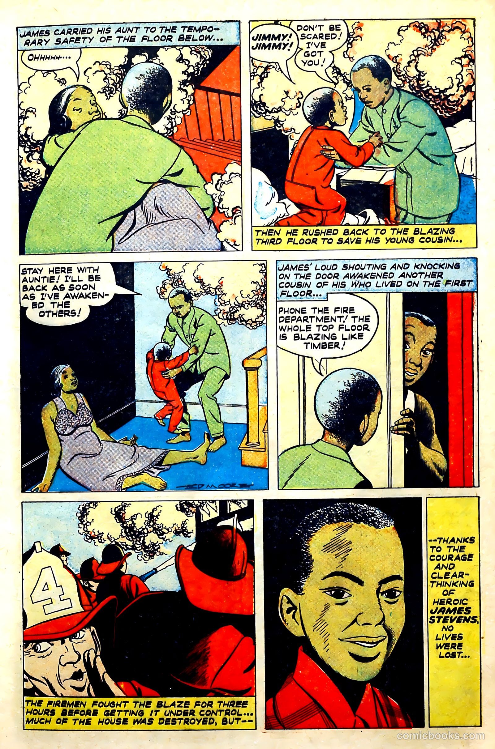 New Heroic Comics #69 — page 9 of 36