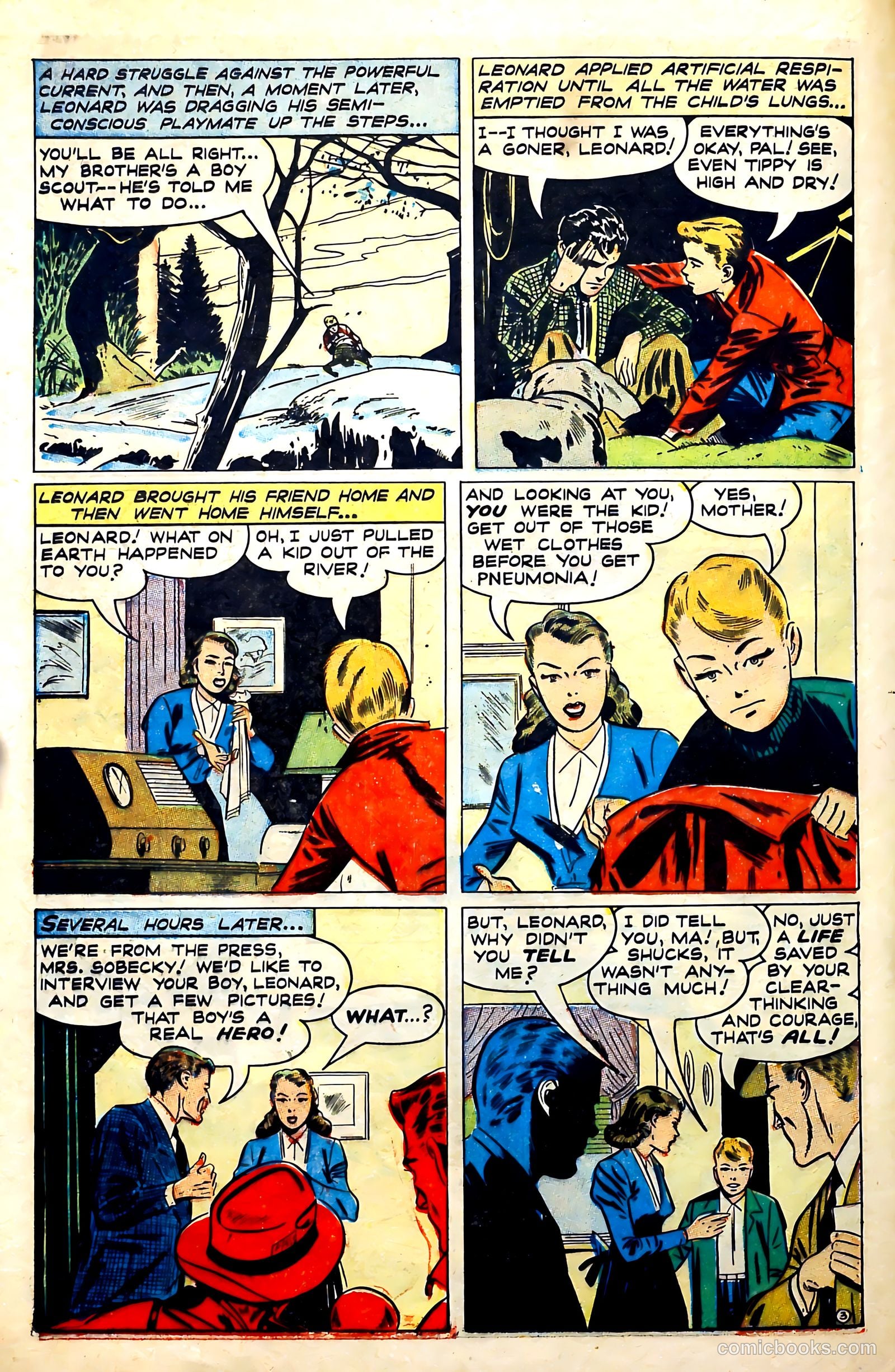 New Heroic Comics #69 — page 12 of 36