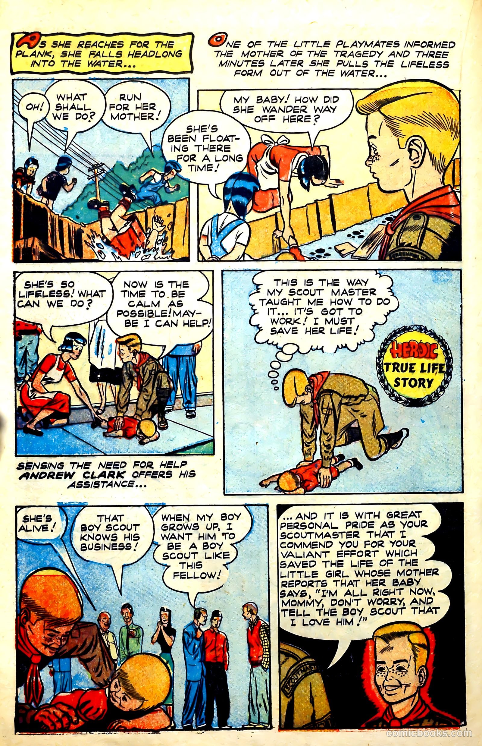 New Heroic Comics #69 — page 16 of 36