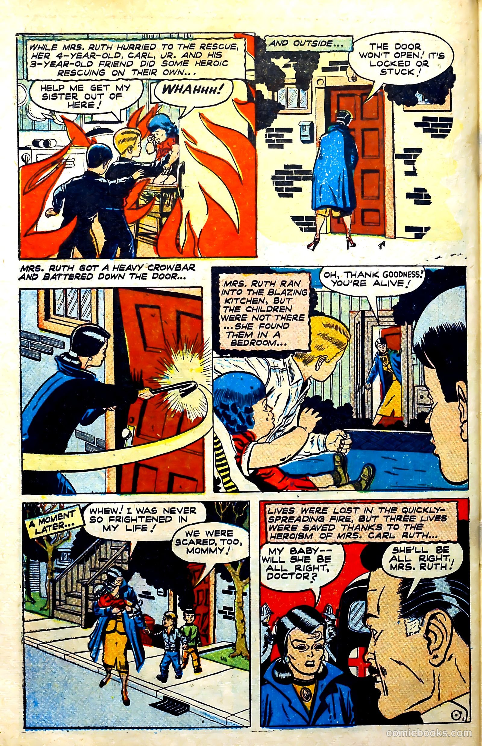 New Heroic Comics #69 — page 30 of 36