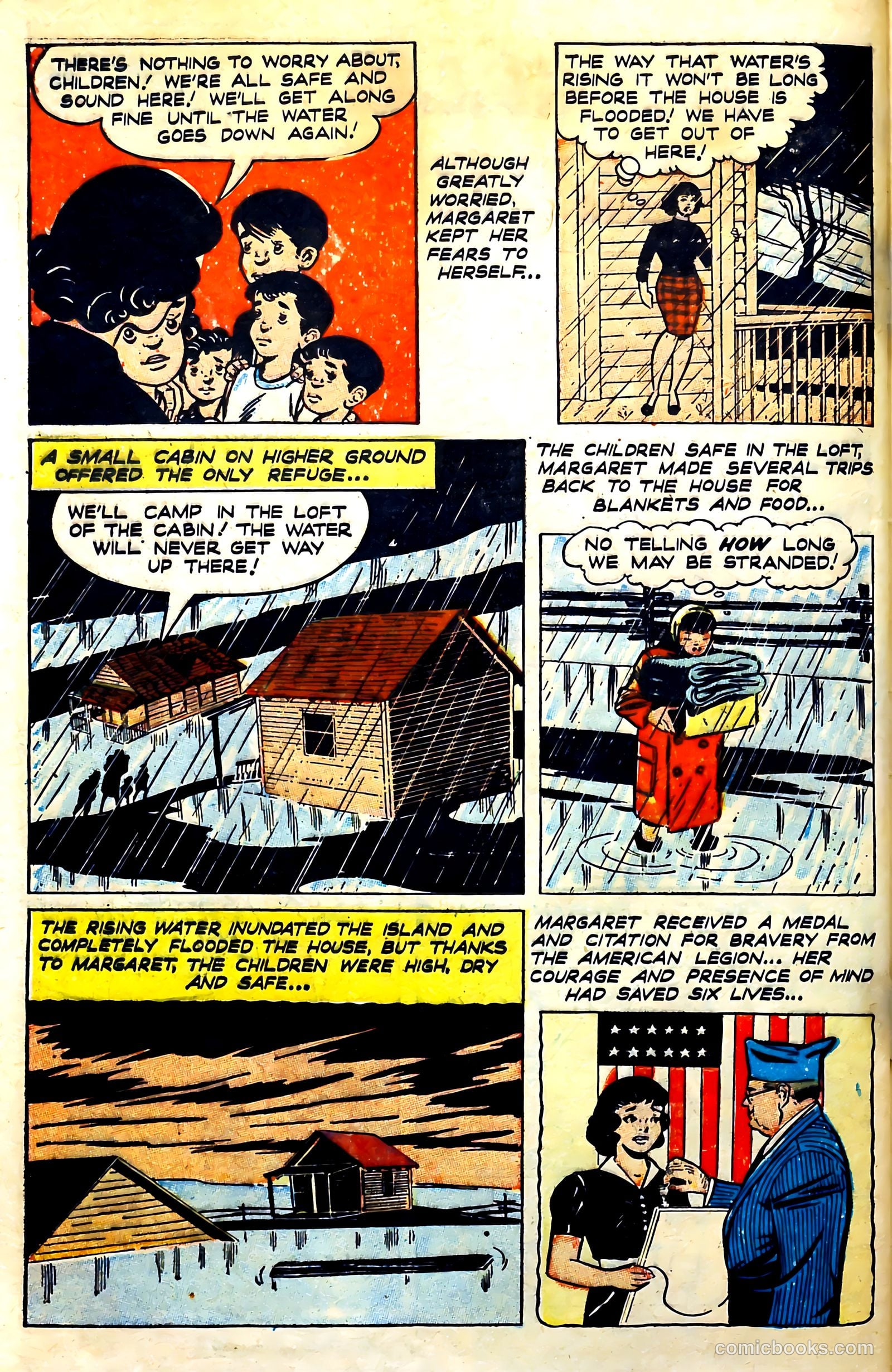 New Heroic Comics #69 — page 32 of 36