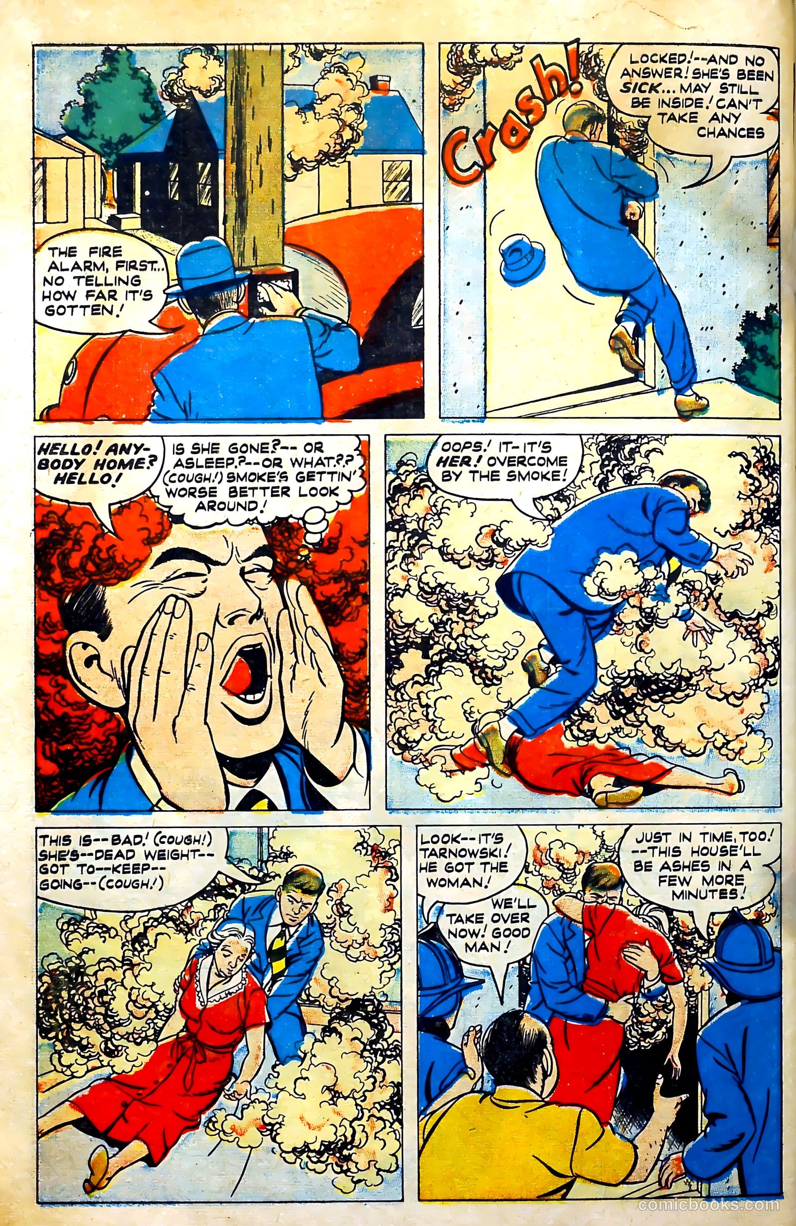 New Heroic Comics #69 — page 34 of 36
