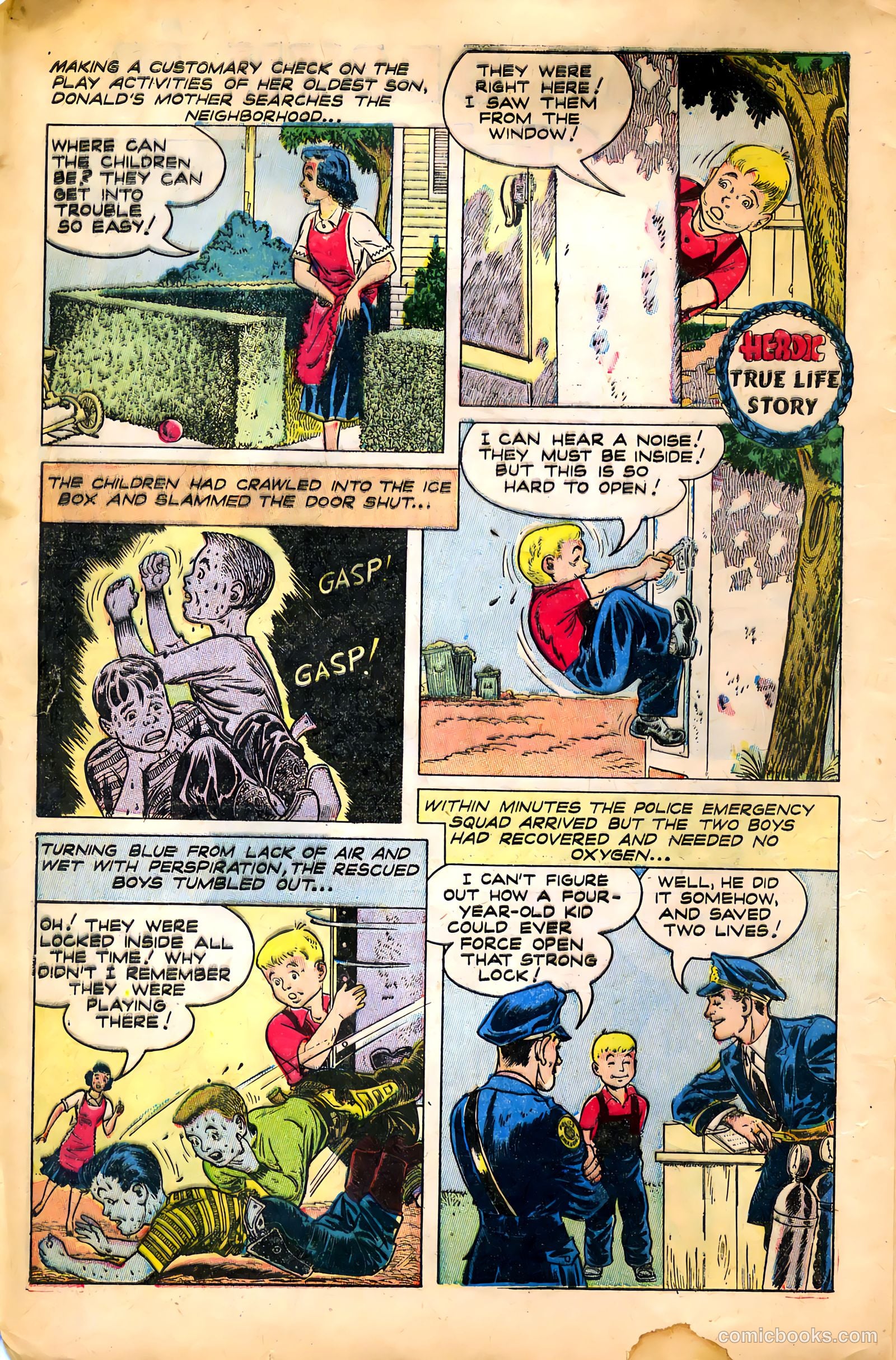 New Heroic Comics #70 — page 4 of 36