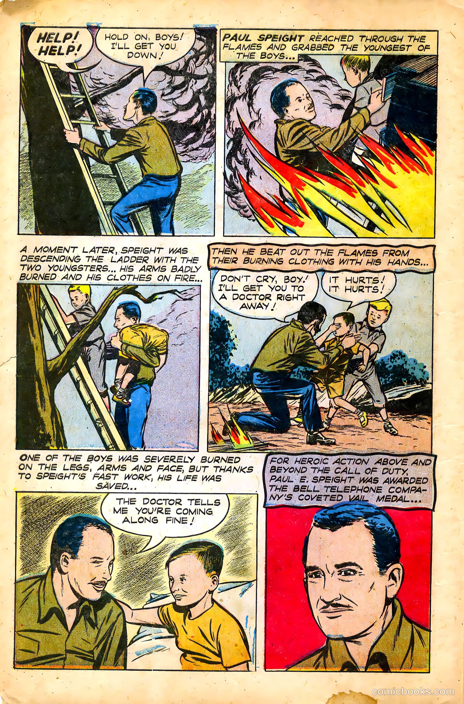 New Heroic Comics #70 — page 6 of 36