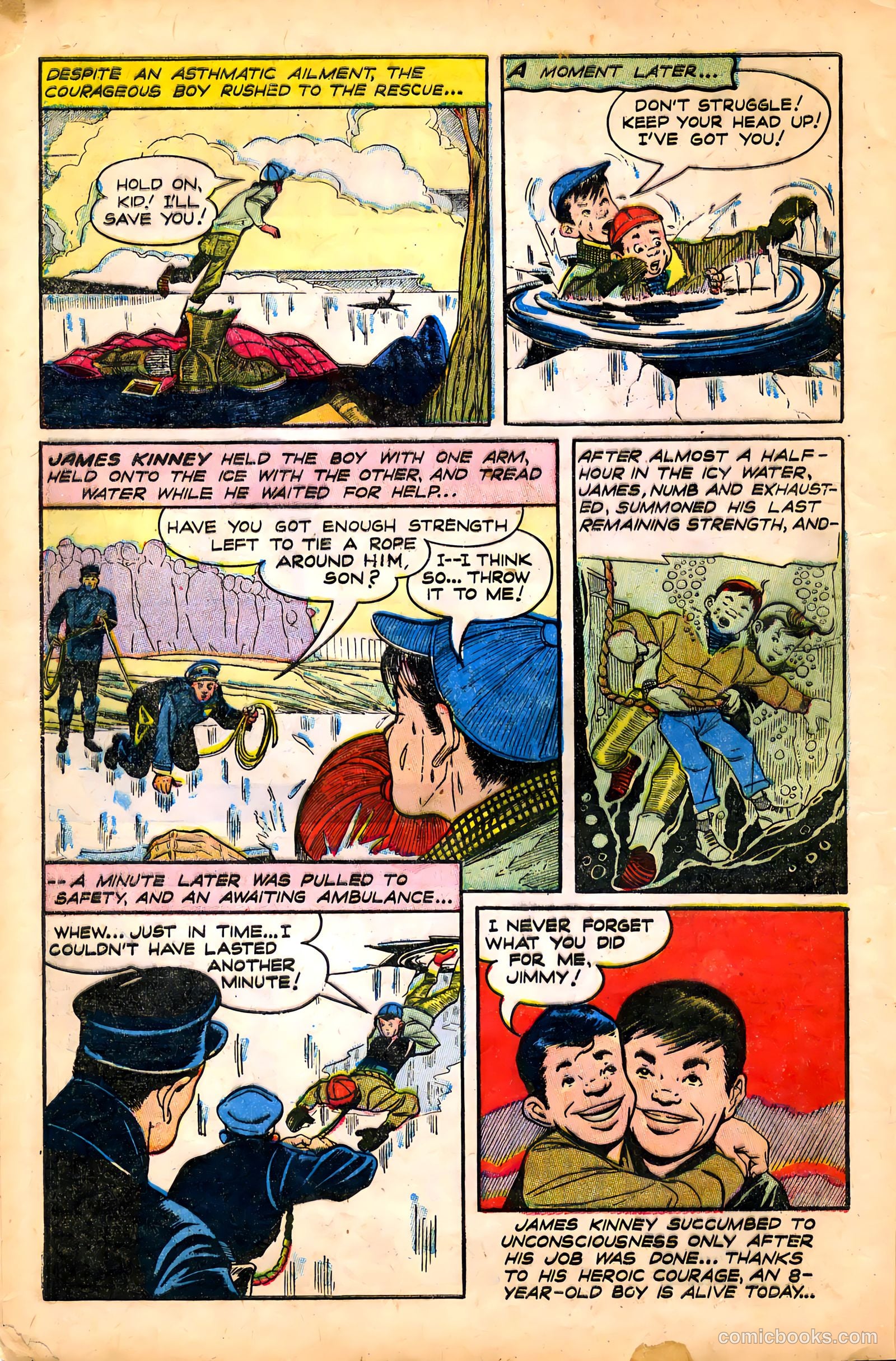 New Heroic Comics #70 — page 8 of 36