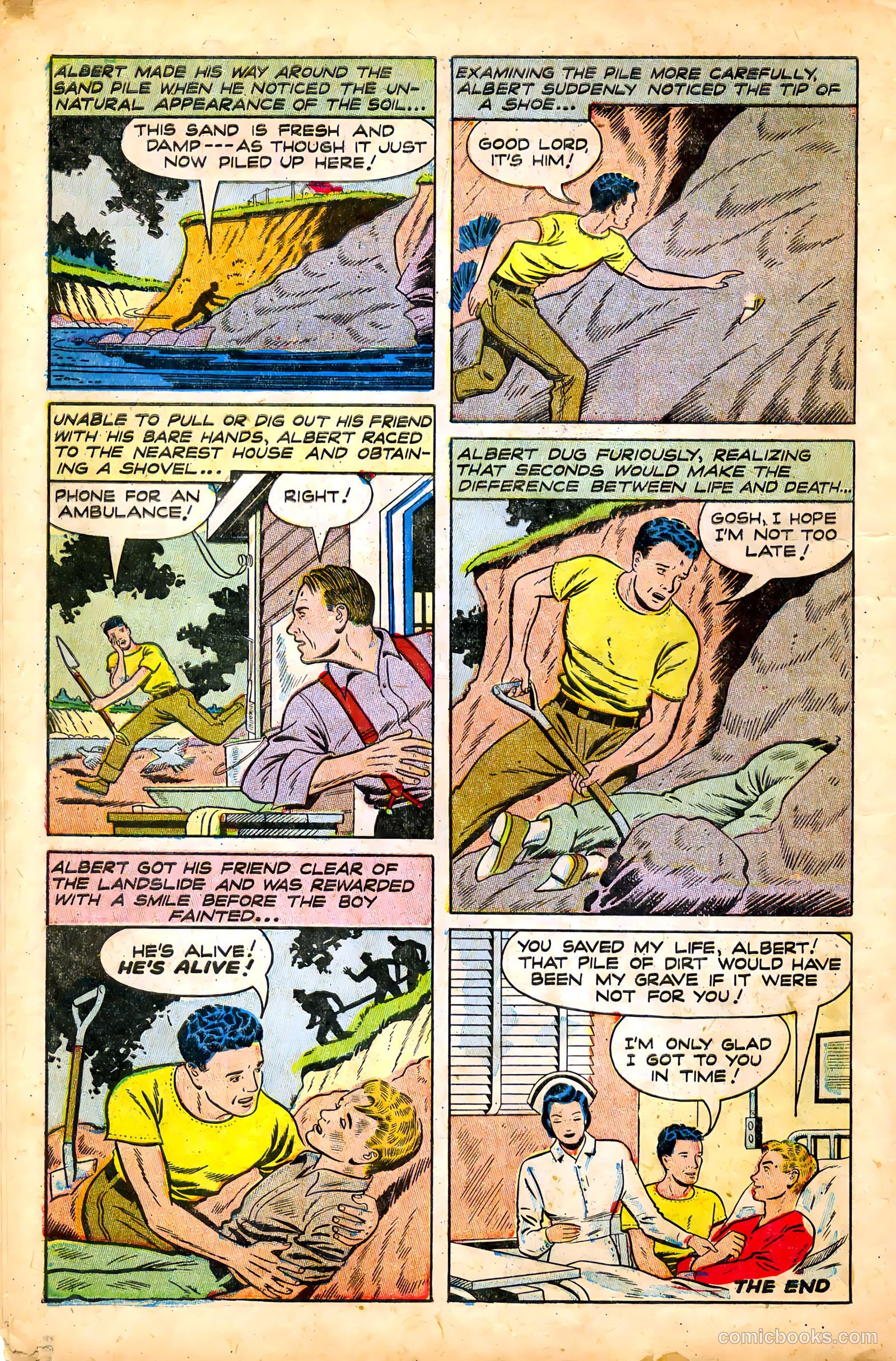 New Heroic Comics #70 — page 10 of 36