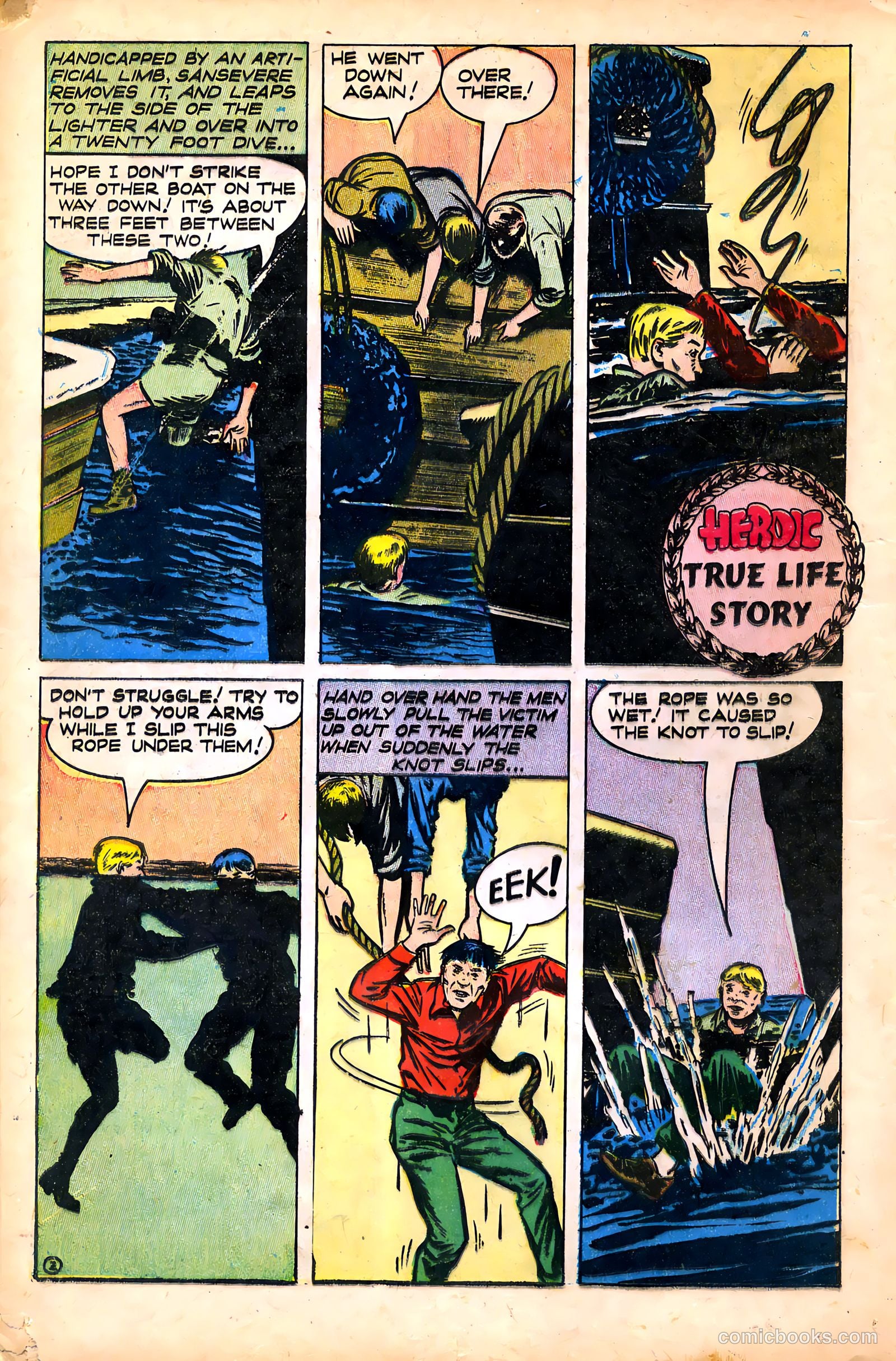 New Heroic Comics #70 — page 12 of 36