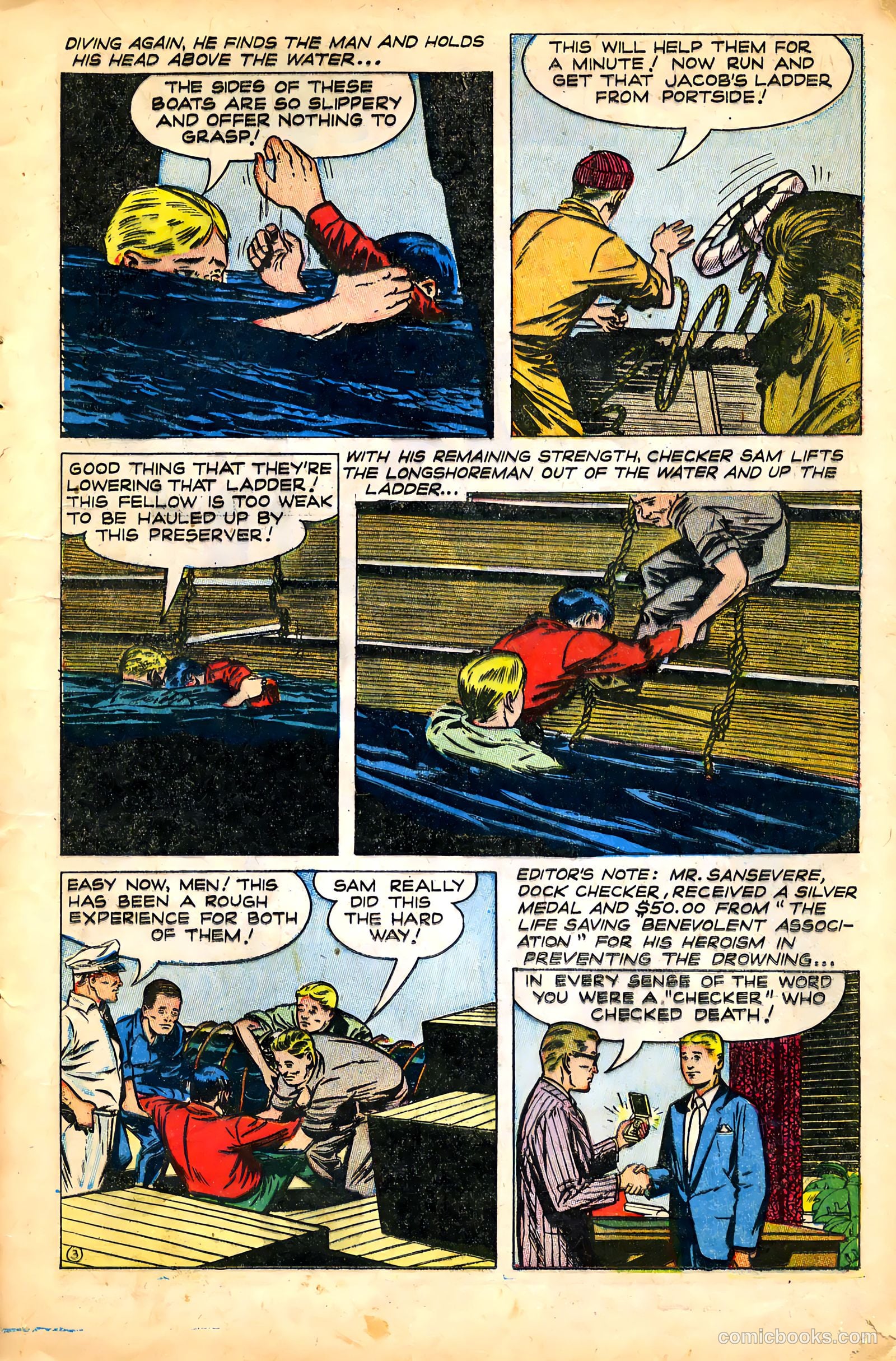 New Heroic Comics #70 — page 13 of 36