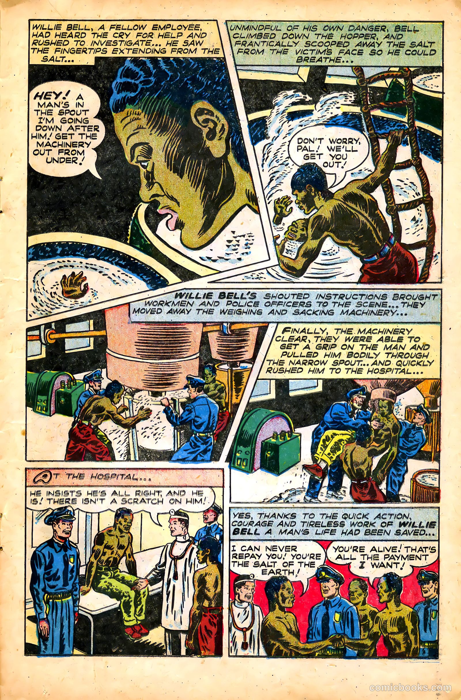 New Heroic Comics #70 — page 15 of 36
