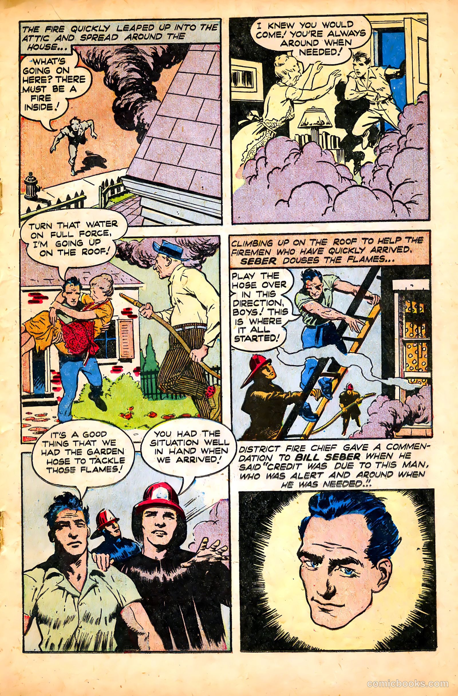 New Heroic Comics #70 — page 19 of 36