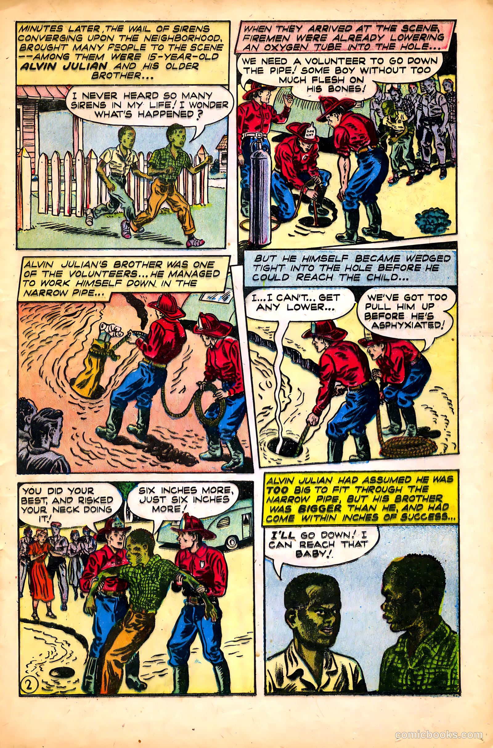 New Heroic Comics #70 — page 21 of 36