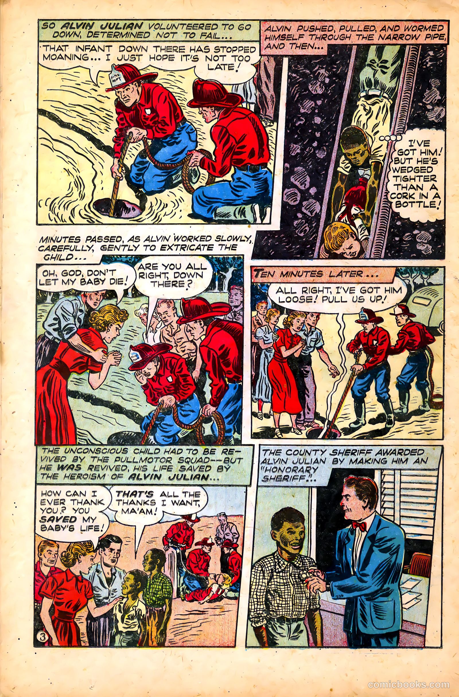 New Heroic Comics #70 — page 22 of 36