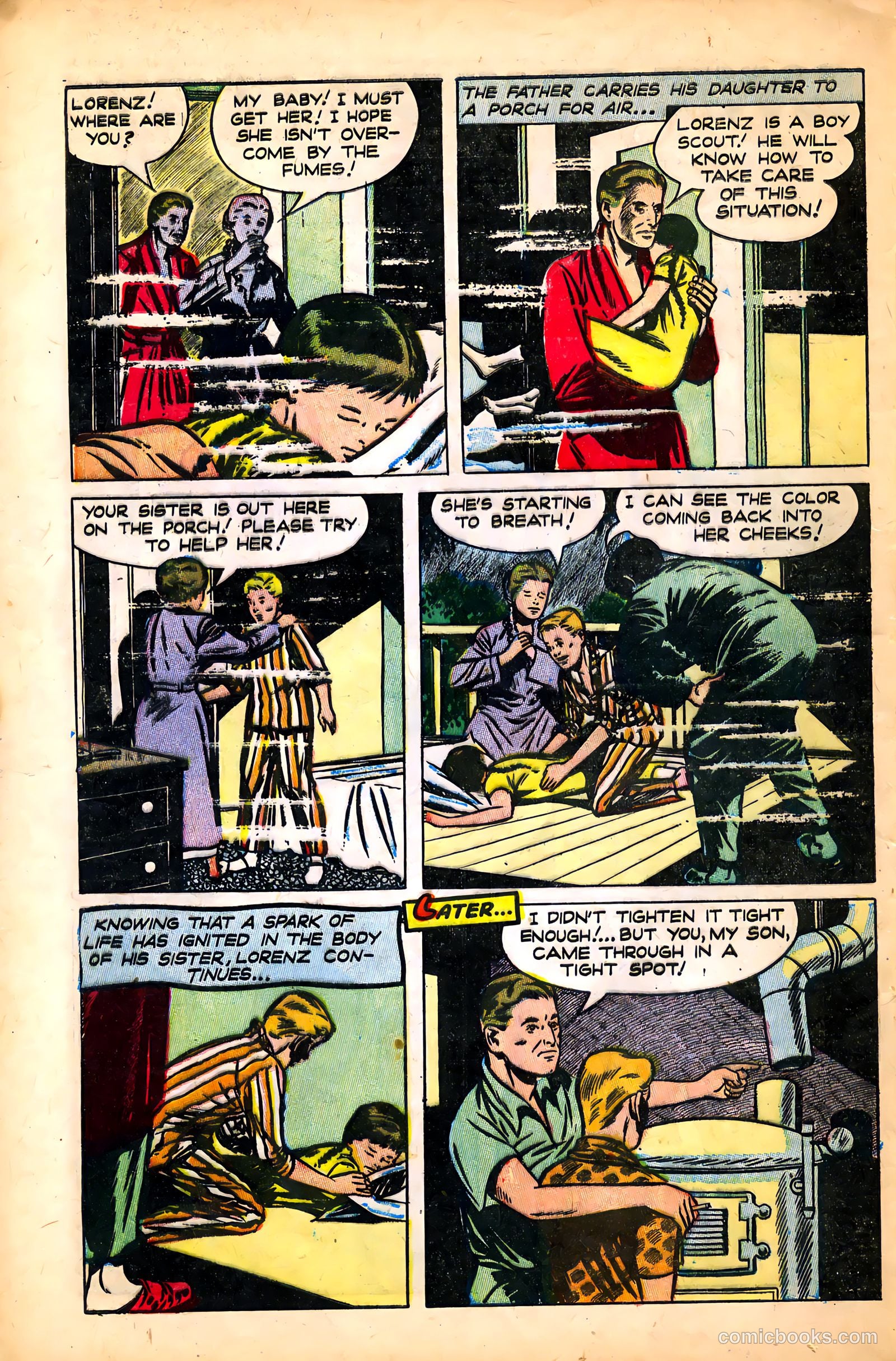 New Heroic Comics #70 — page 28 of 36