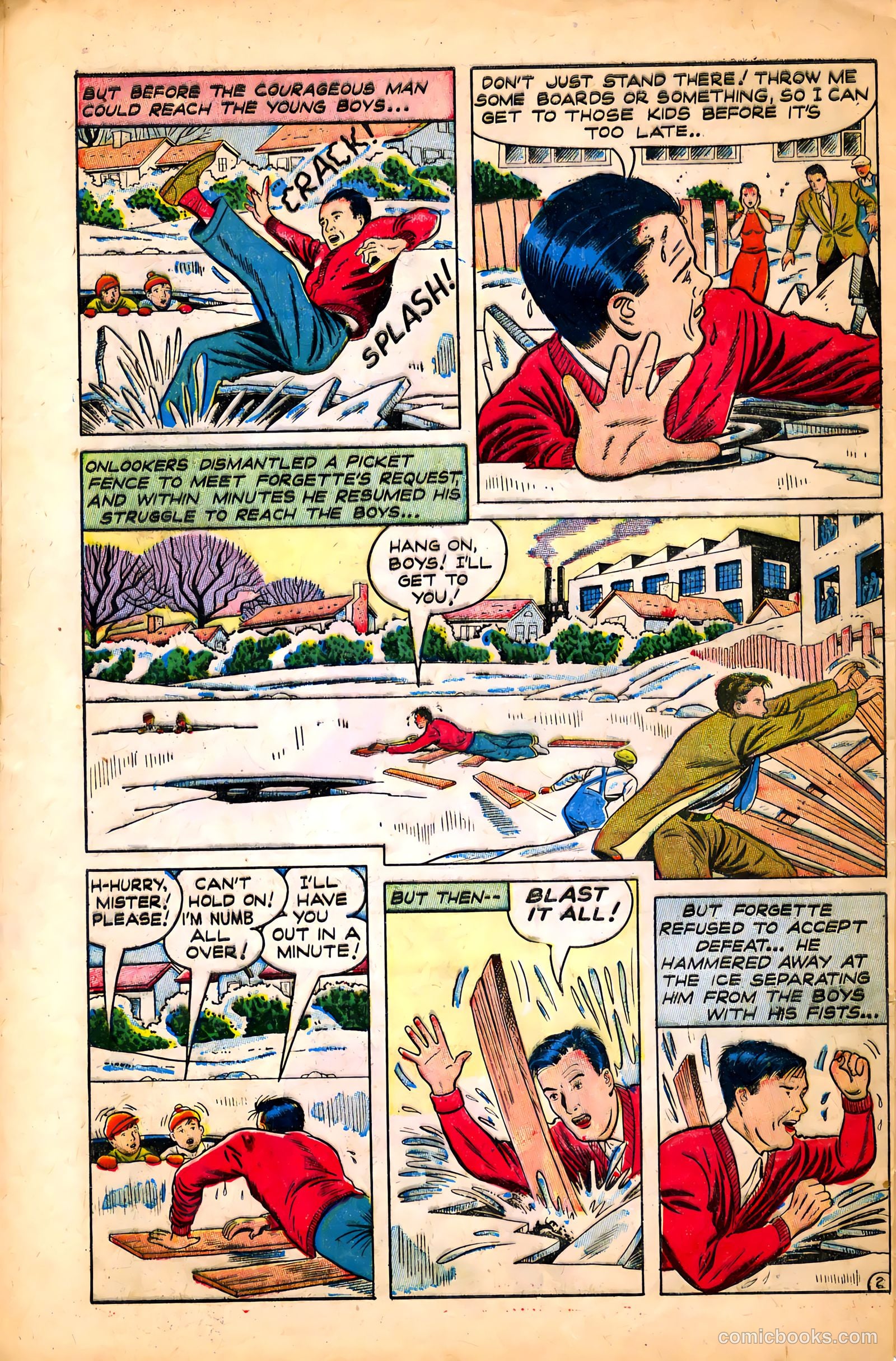 New Heroic Comics #70 — page 32 of 36
