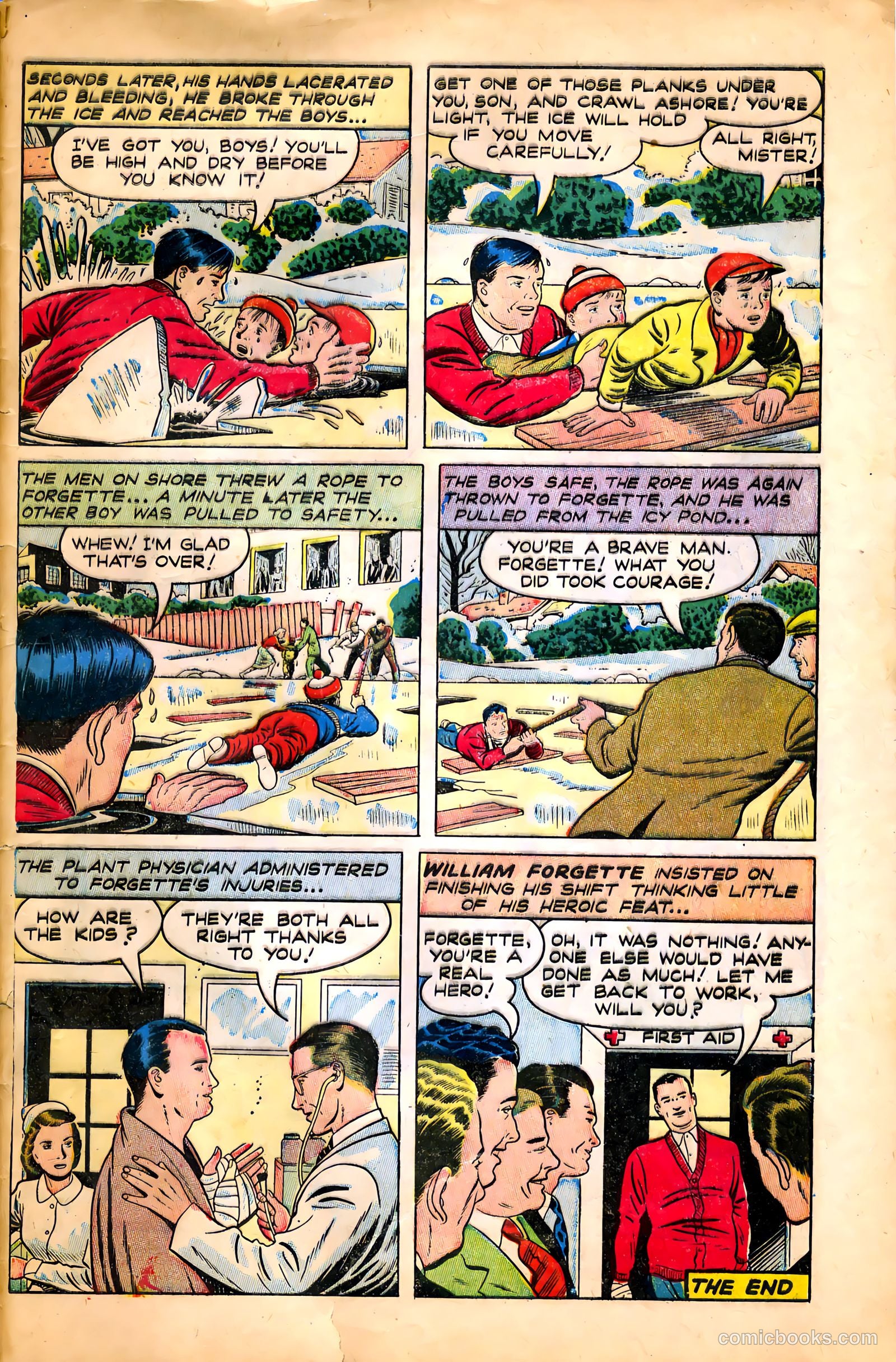 New Heroic Comics #70 — page 33 of 36