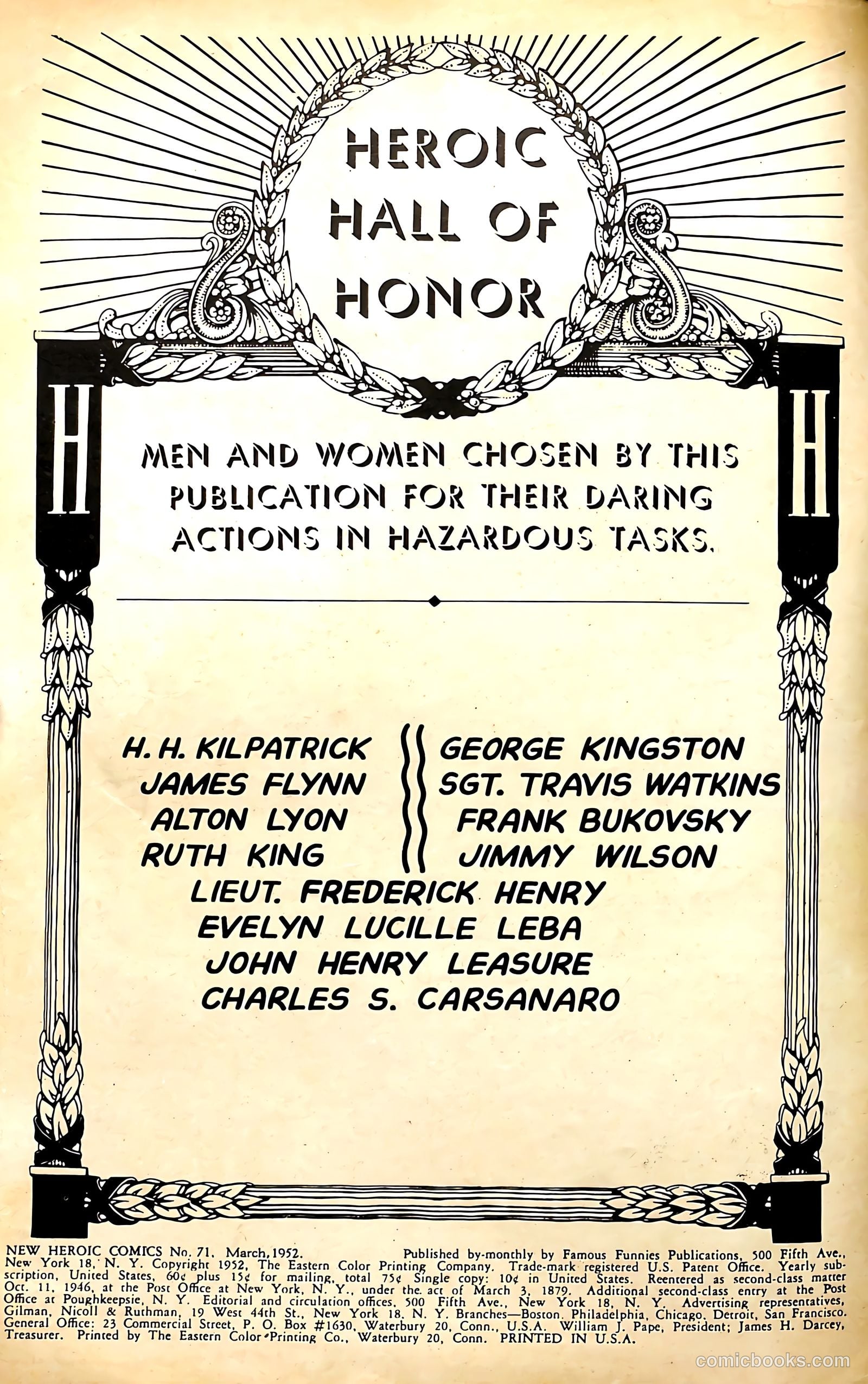 New Heroic Comics #71 — page 2 of 38