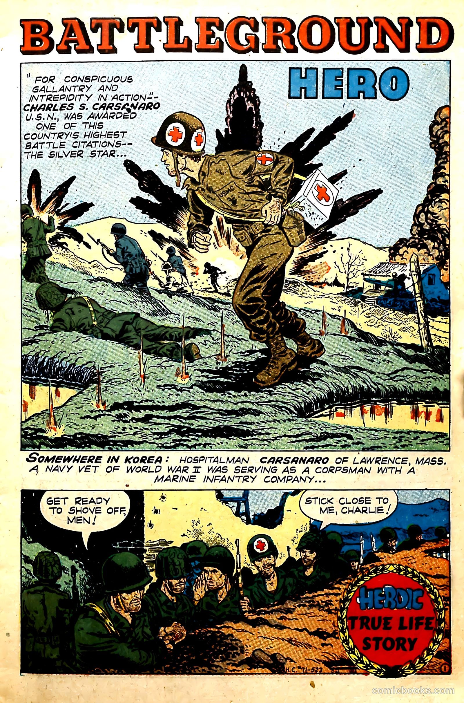 New Heroic Comics #71 — page 3 of 38