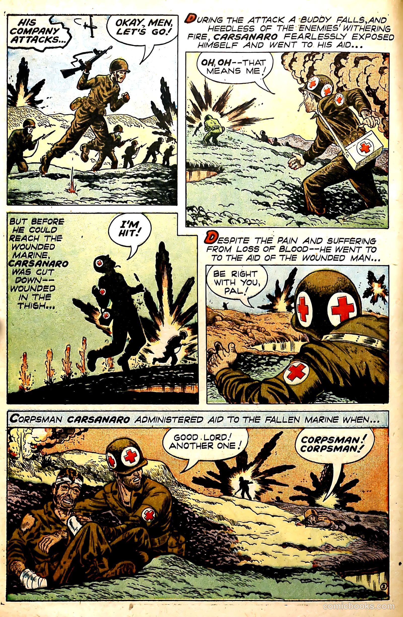 New Heroic Comics #71 — page 4 of 38
