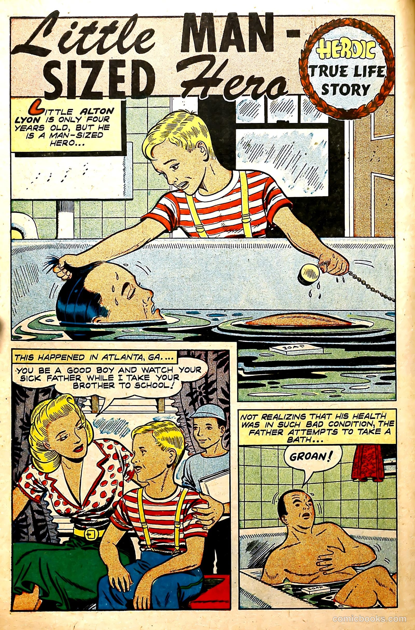 New Heroic Comics #71 — page 6 of 38