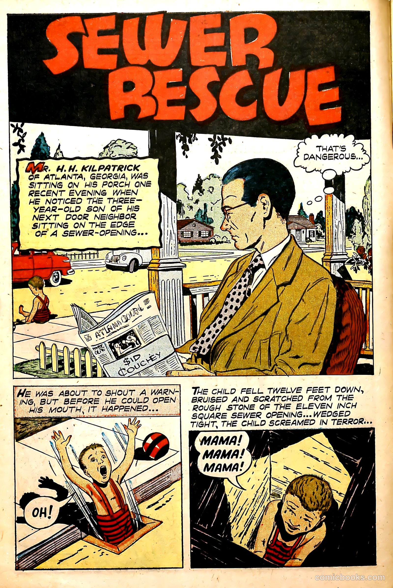 New Heroic Comics #71 — page 8 of 38