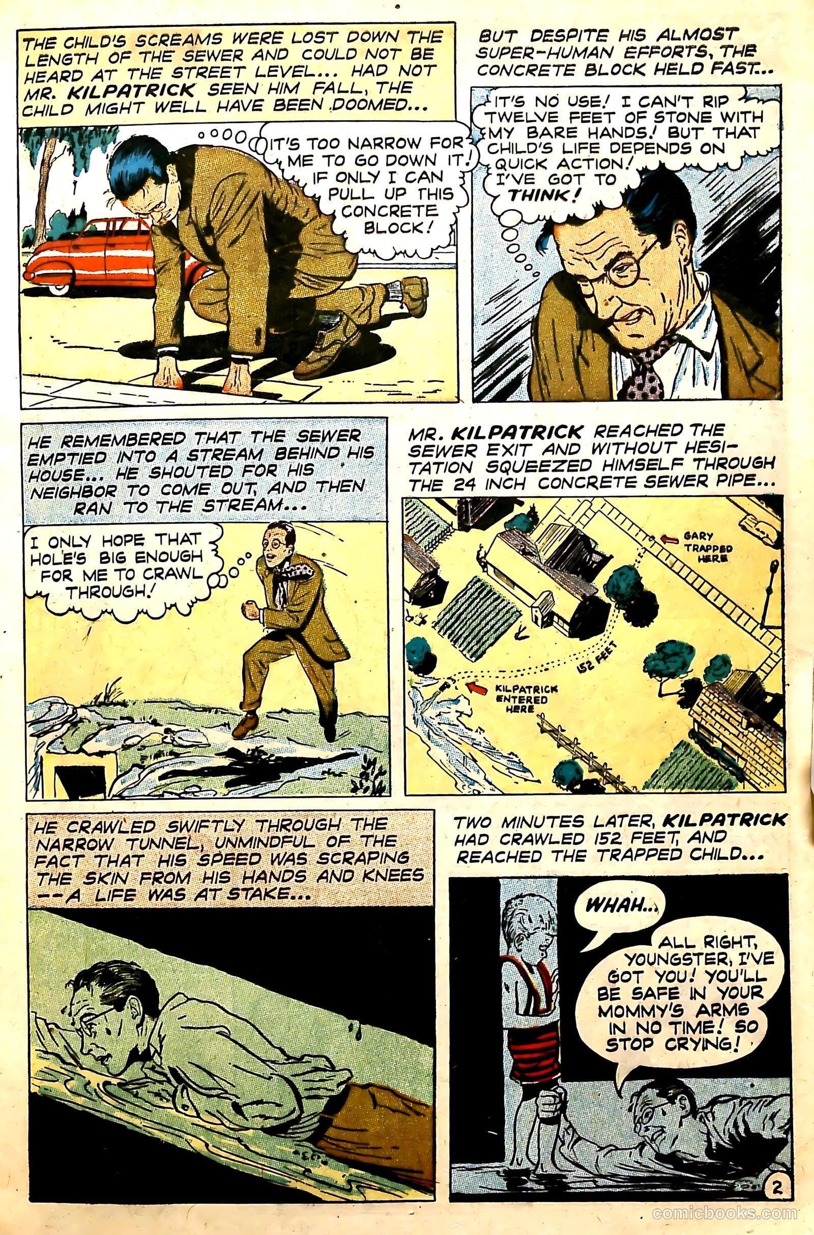New Heroic Comics #71 — page 9 of 38