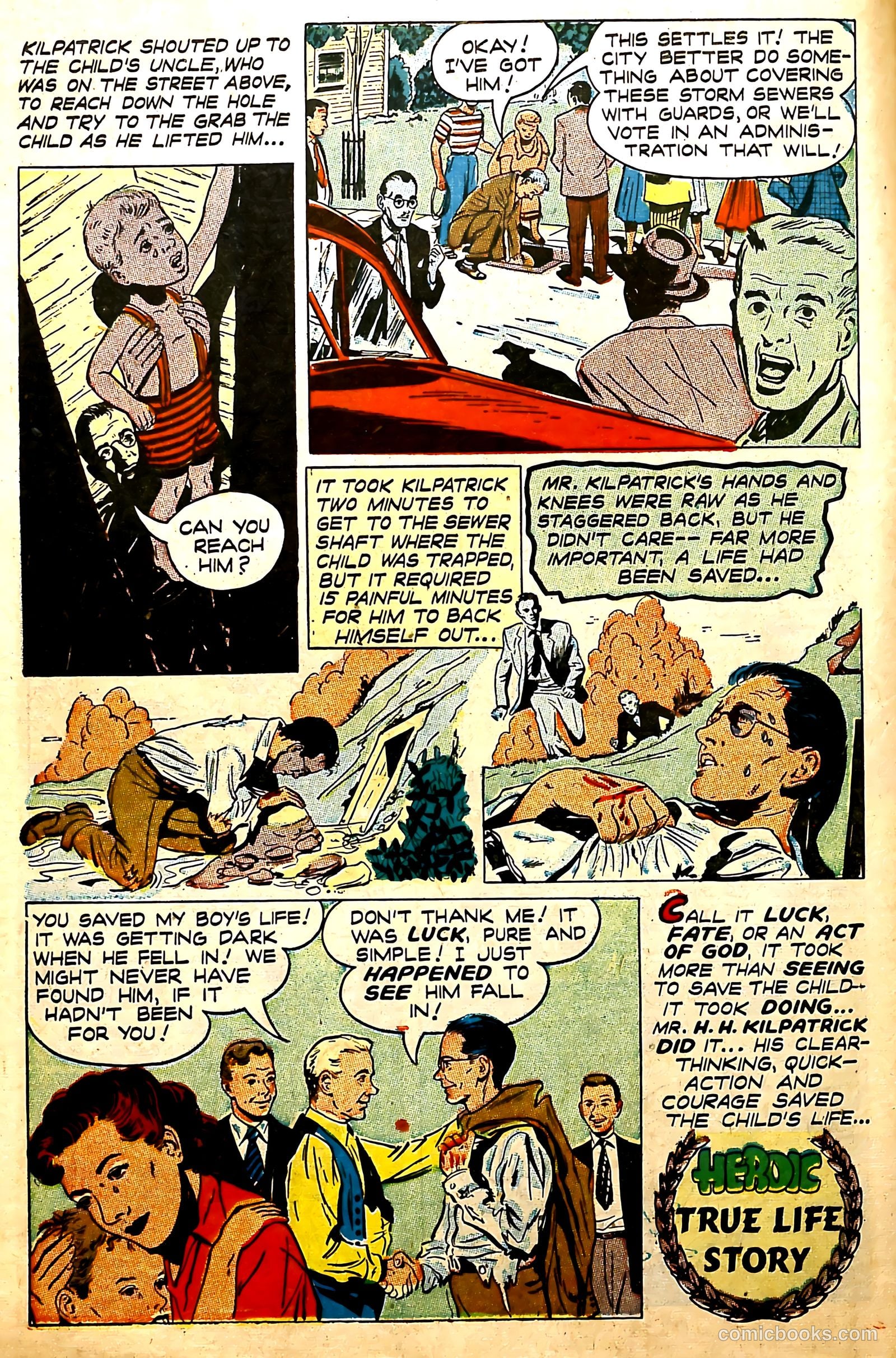 New Heroic Comics #71 — page 10 of 38