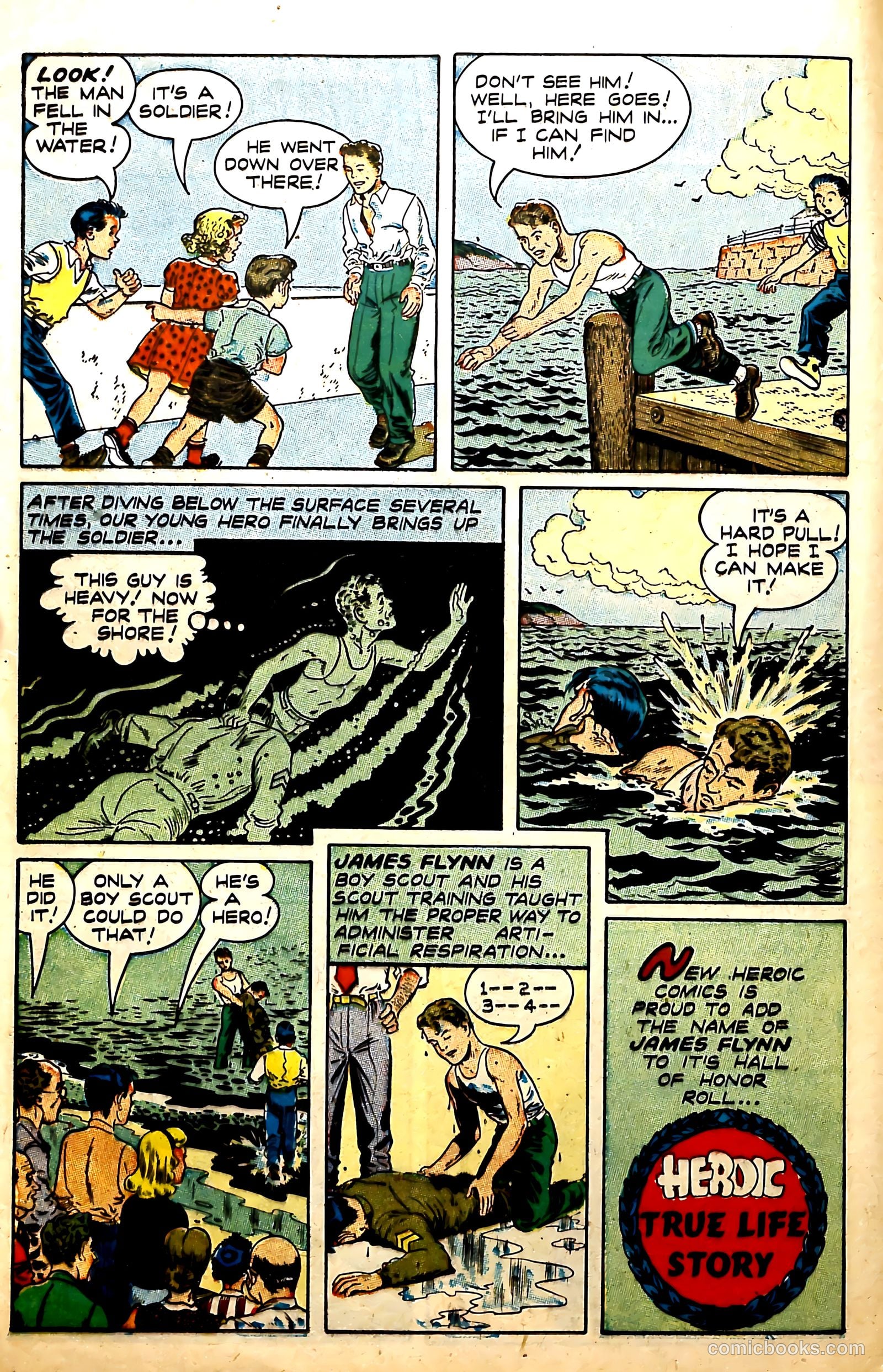 New Heroic Comics #71 — page 12 of 38