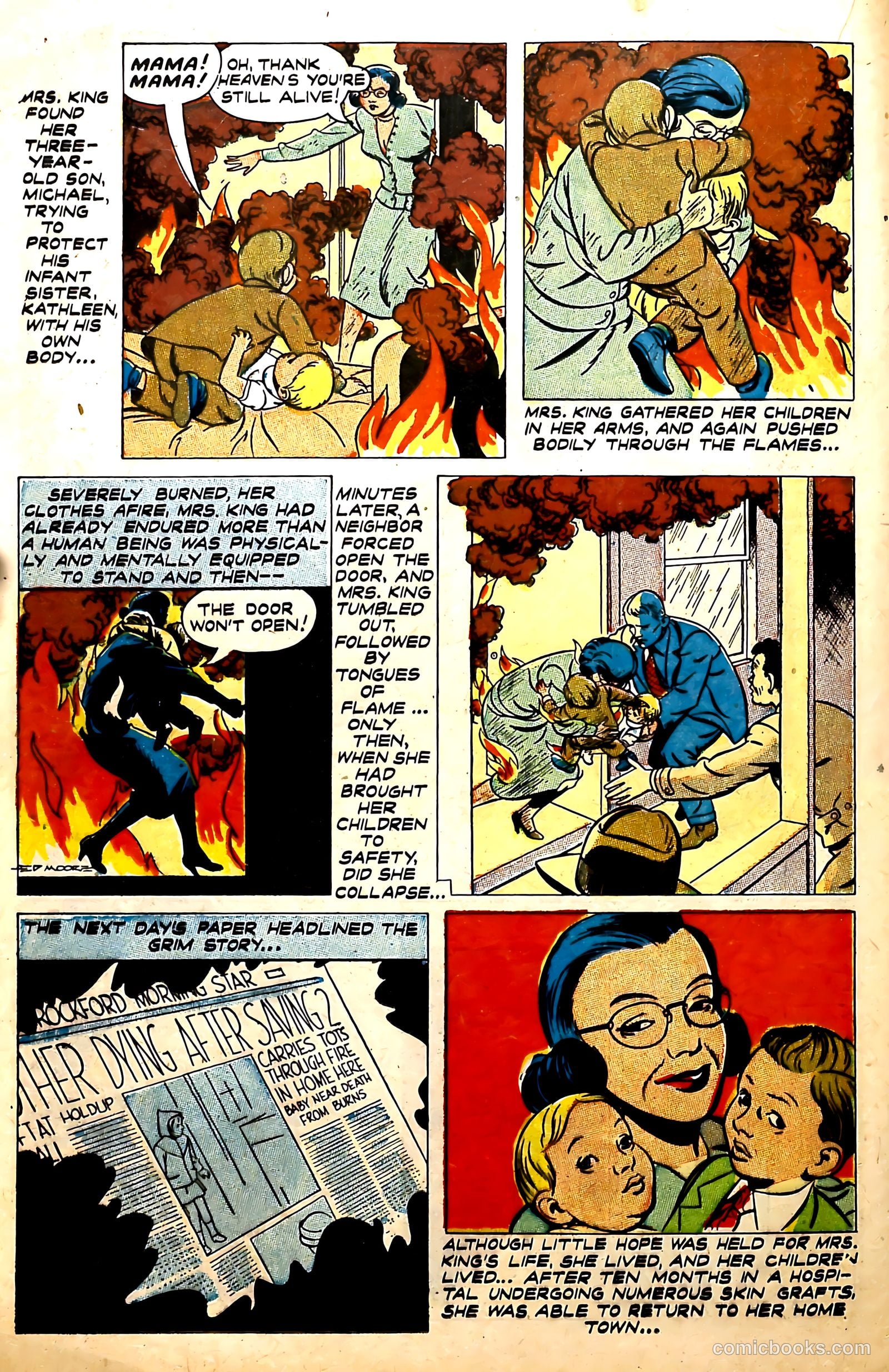 New Heroic Comics #71 — page 16 of 38