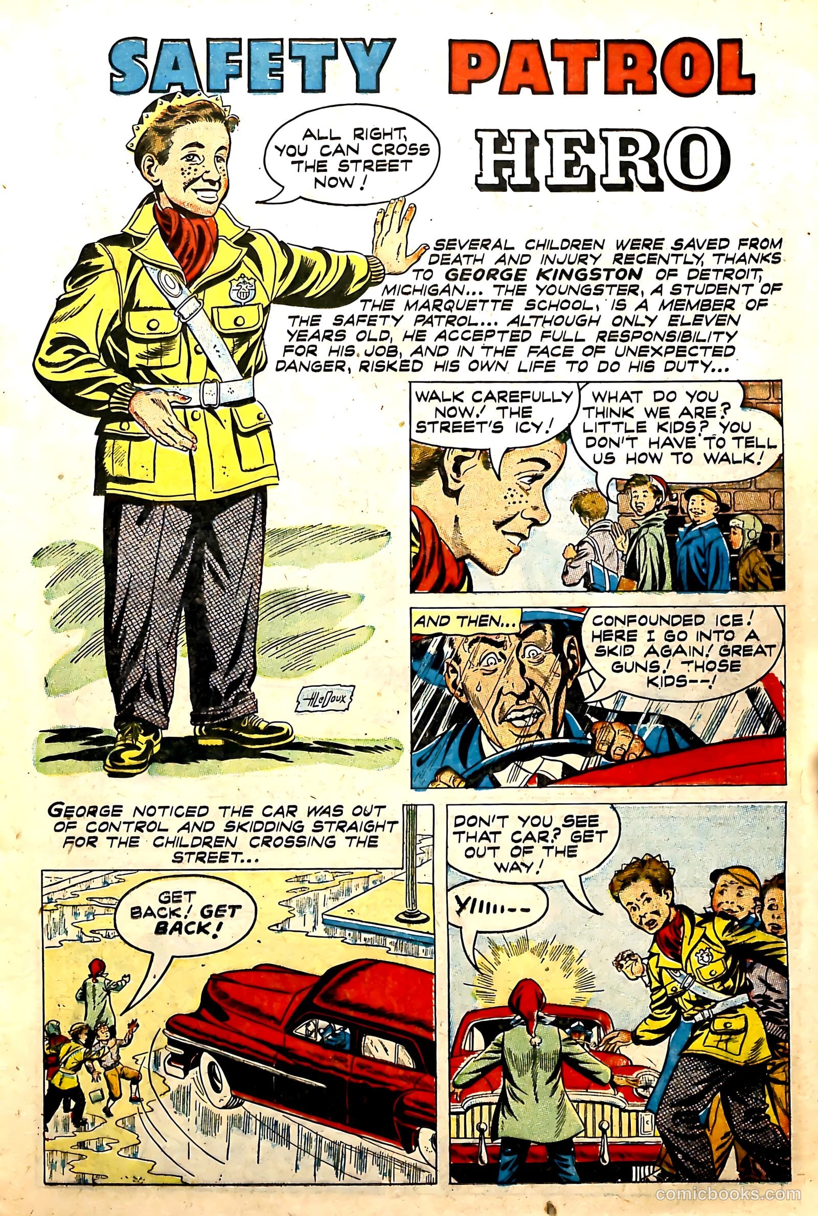 New Heroic Comics #71 — page 17 of 38