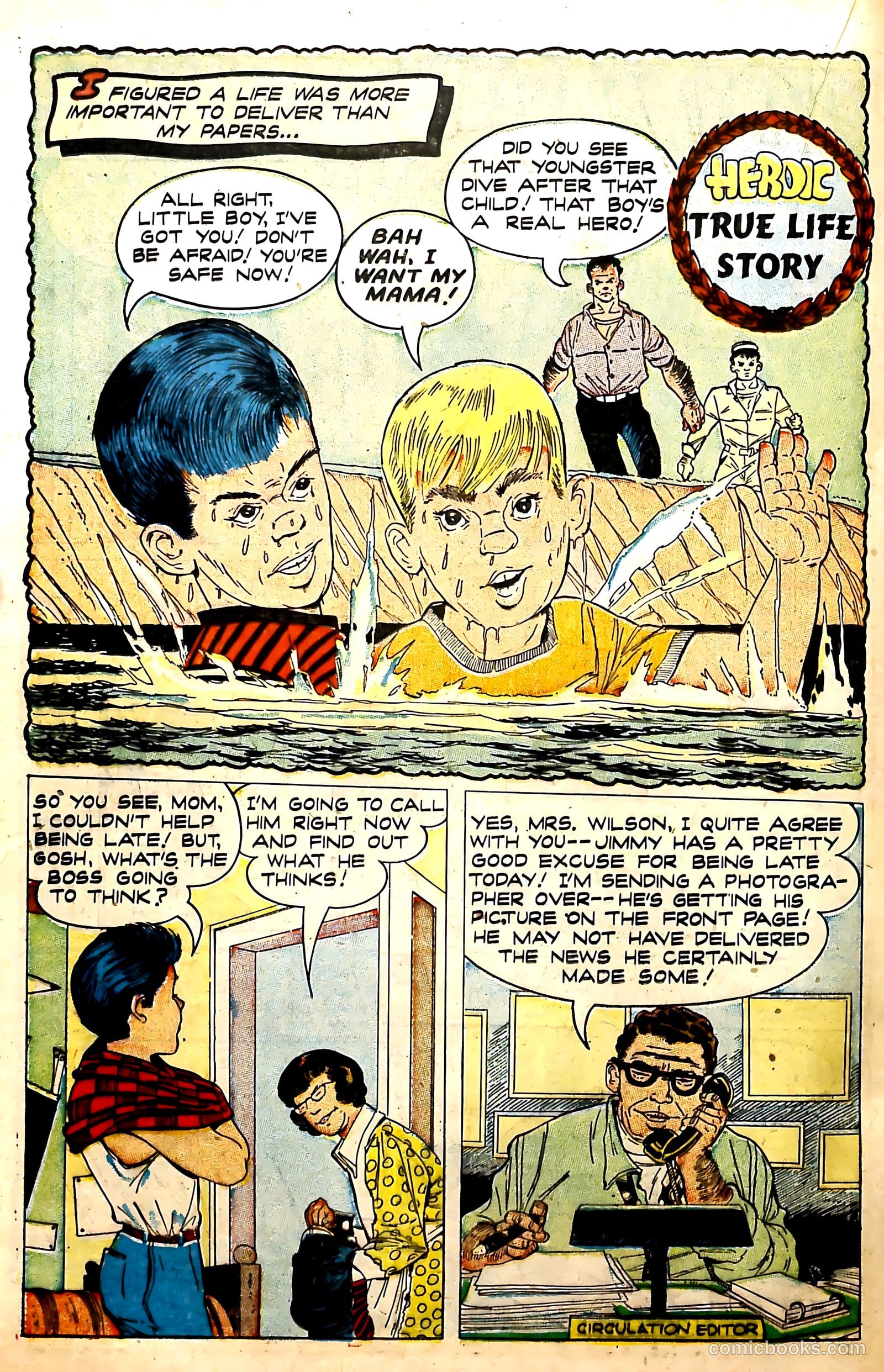 New Heroic Comics #71 — page 20 of 38