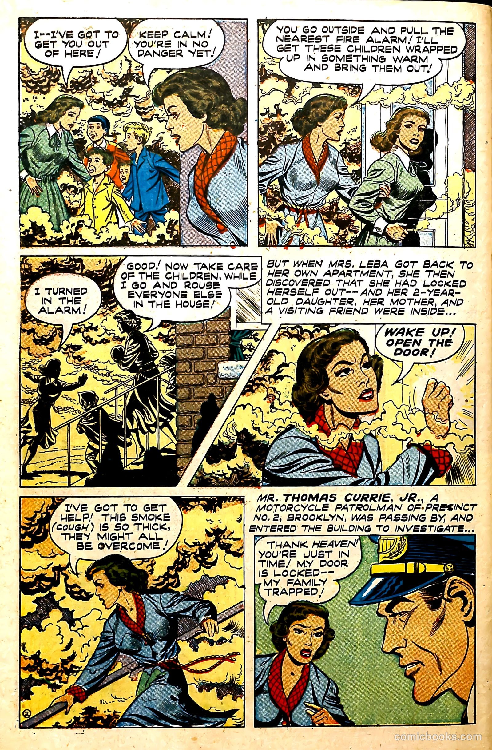 New Heroic Comics #71 — page 30 of 38