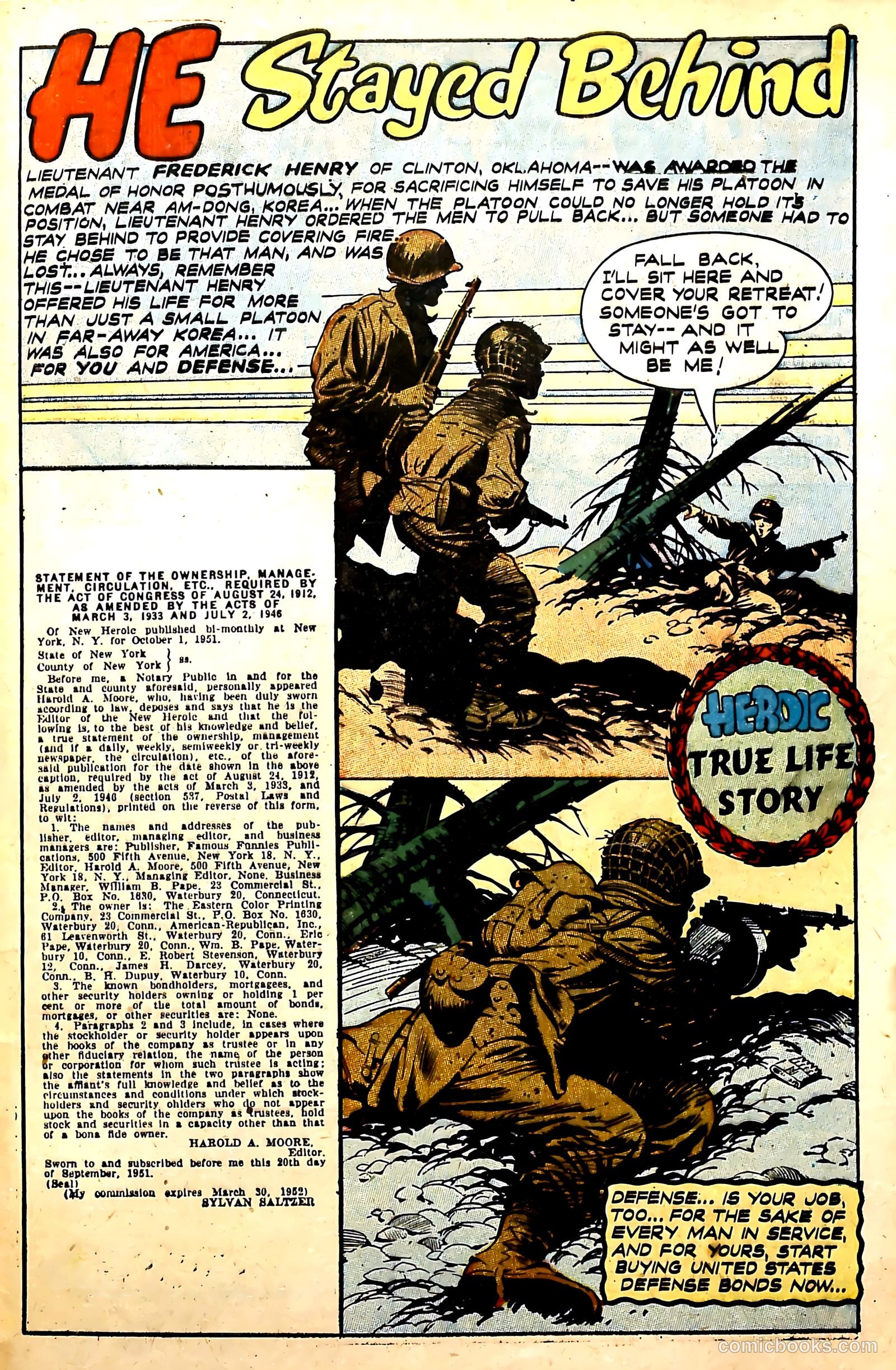 New Heroic Comics #71 — page 33 of 38