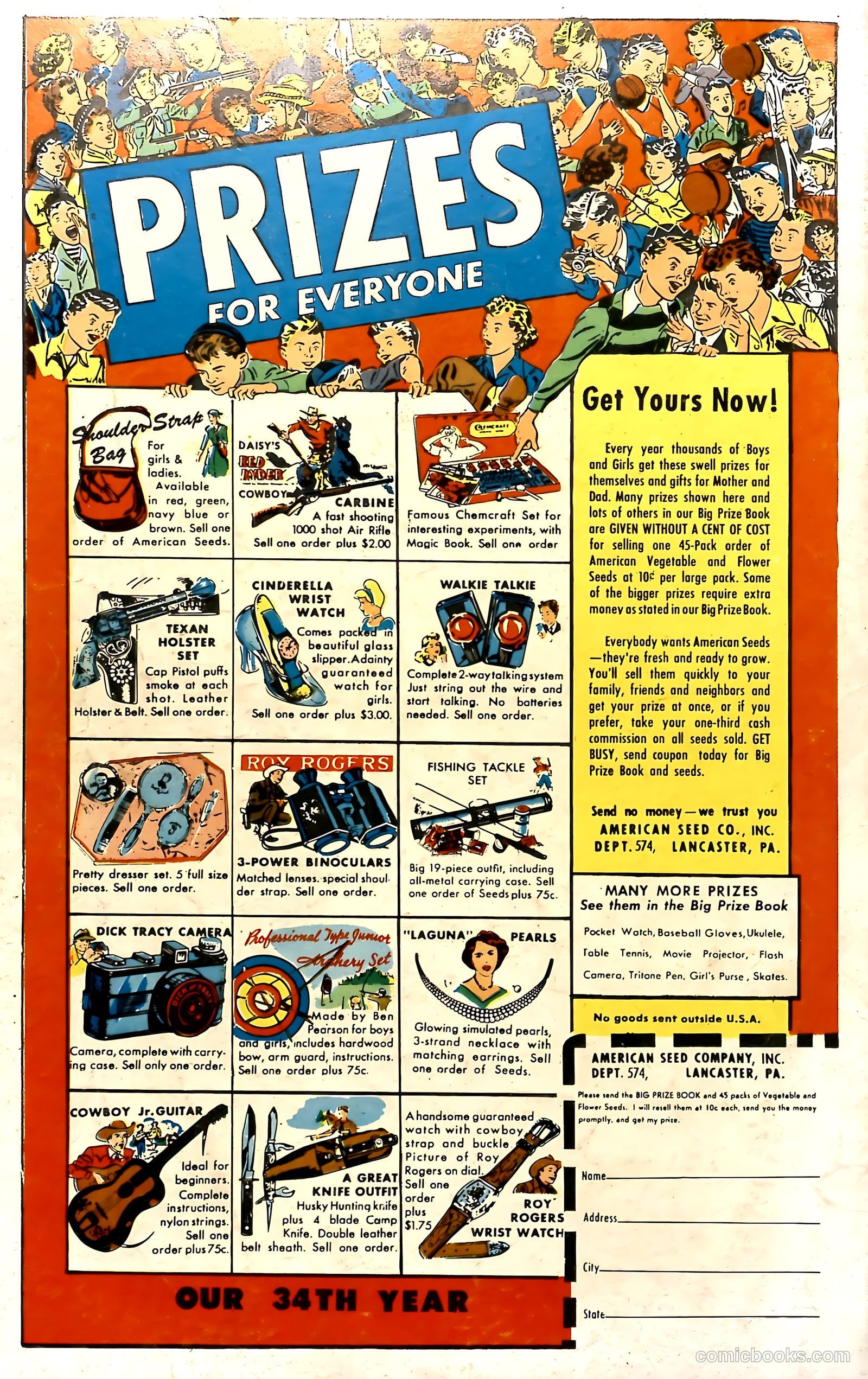 New Heroic Comics #71 — page 36 of 38
