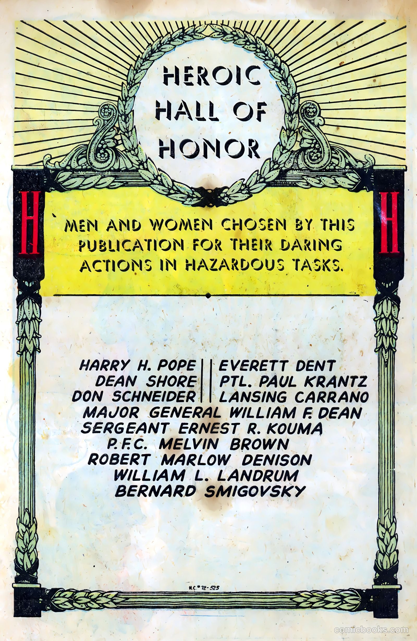 New Heroic Comics #72 — page 3 of 36