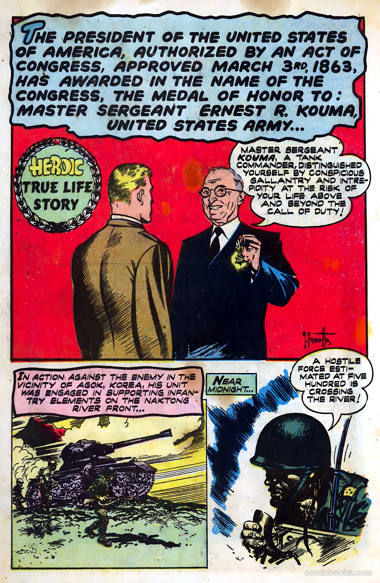 New Heroic Comics #72 — page 4 of 36