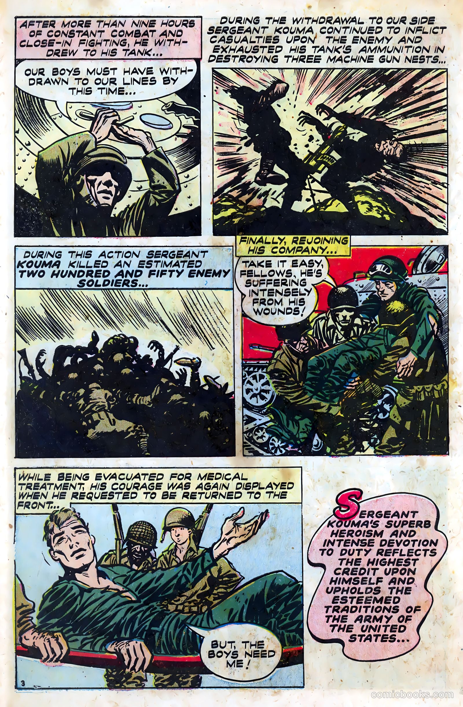 New Heroic Comics #72 — page 6 of 36