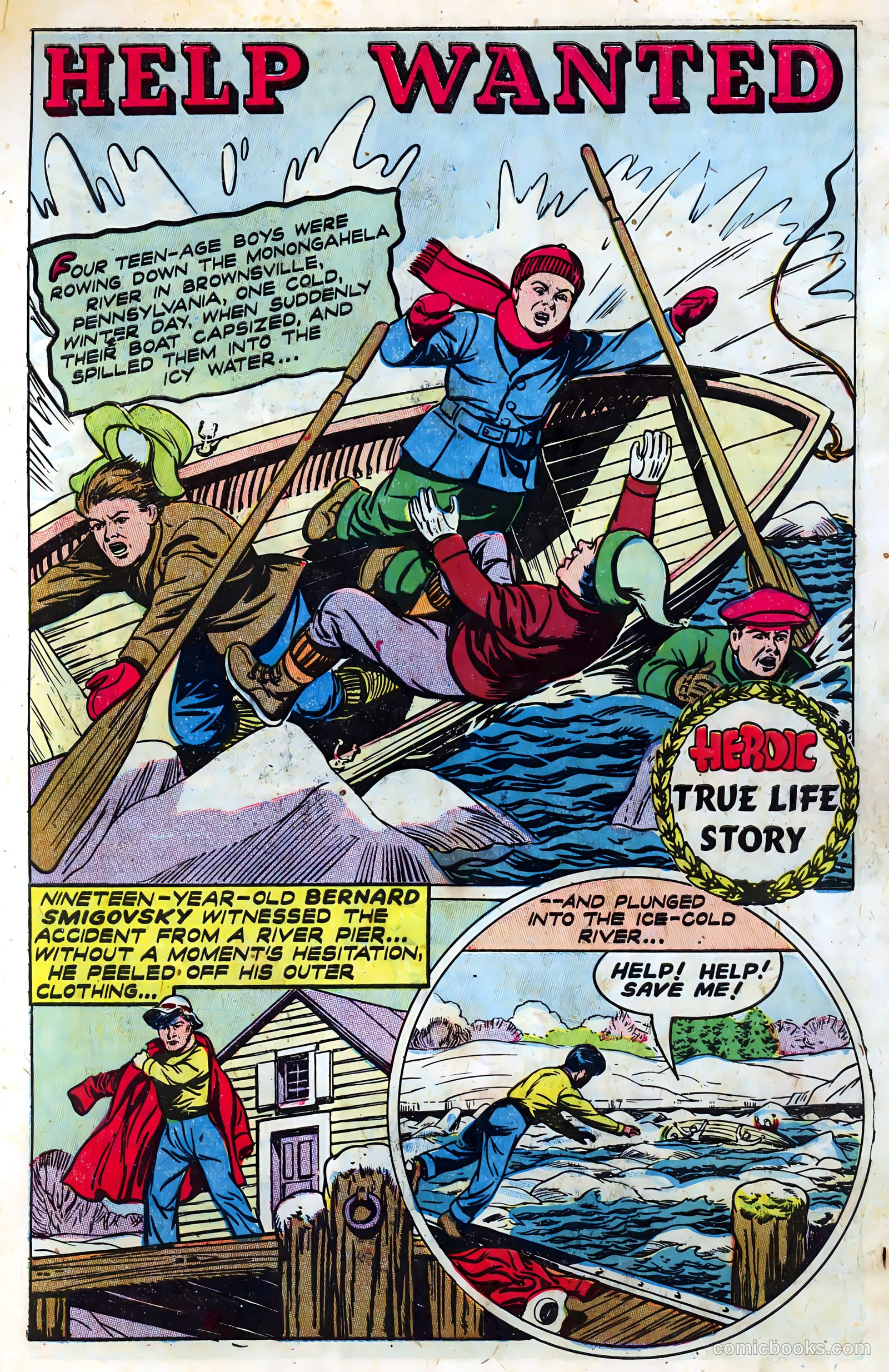 New Heroic Comics #72 — page 7 of 36