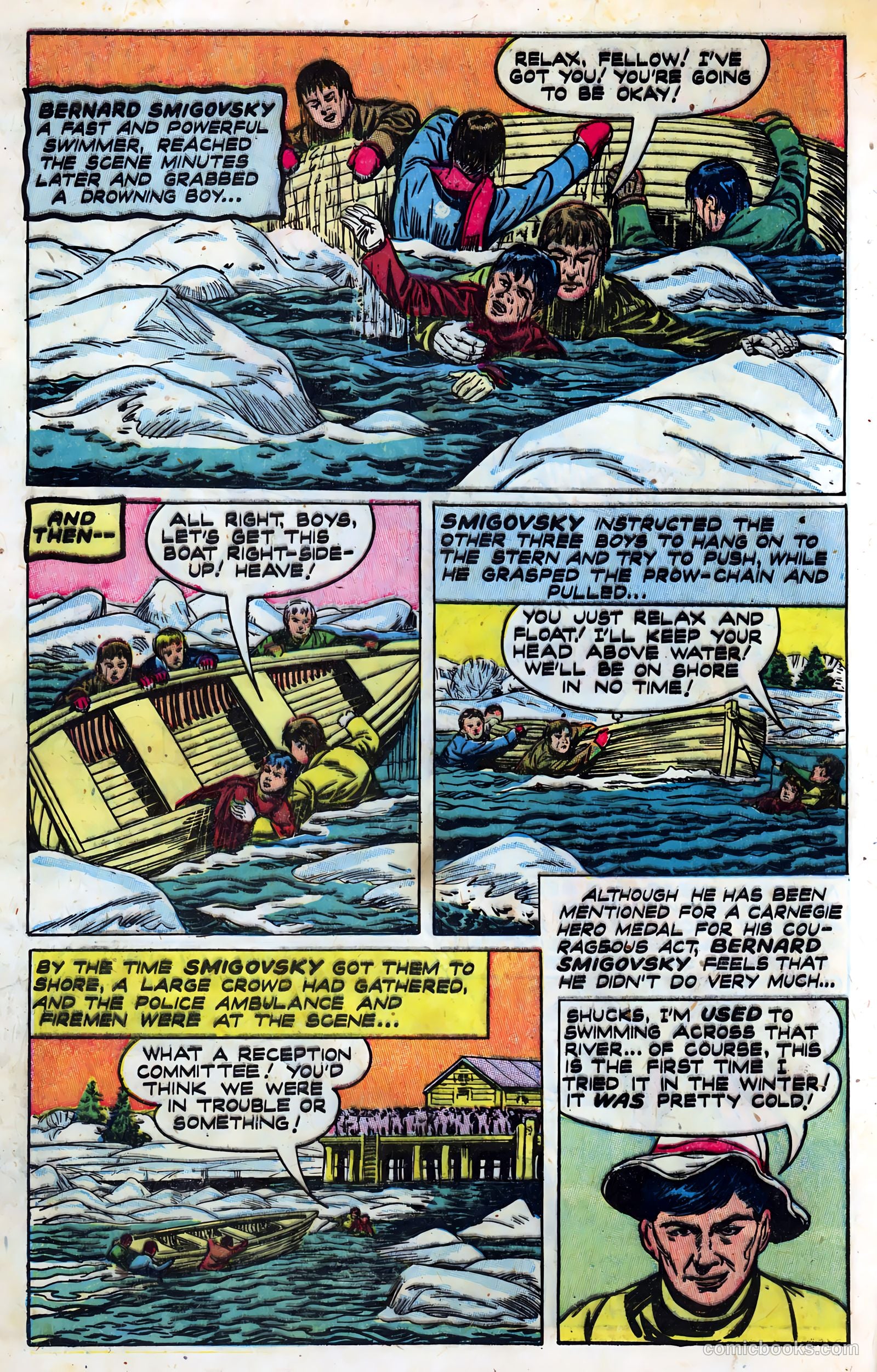 New Heroic Comics #72 — page 8 of 36