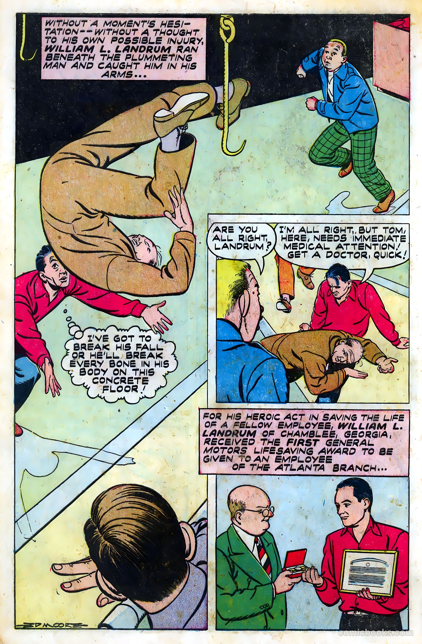 New Heroic Comics #72 — page 10 of 36