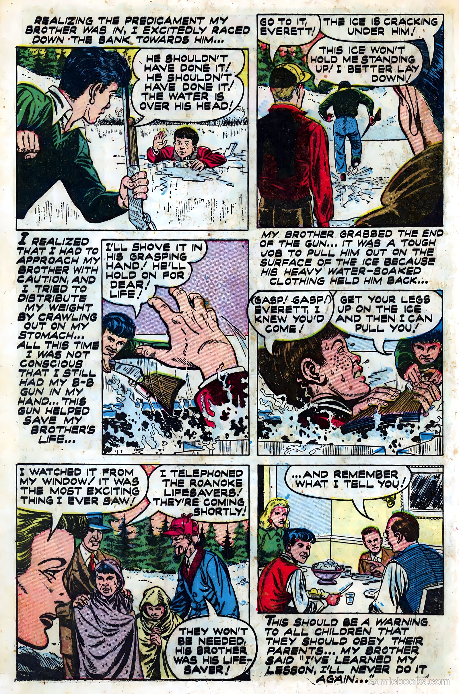 New Heroic Comics #72 — page 16 of 36