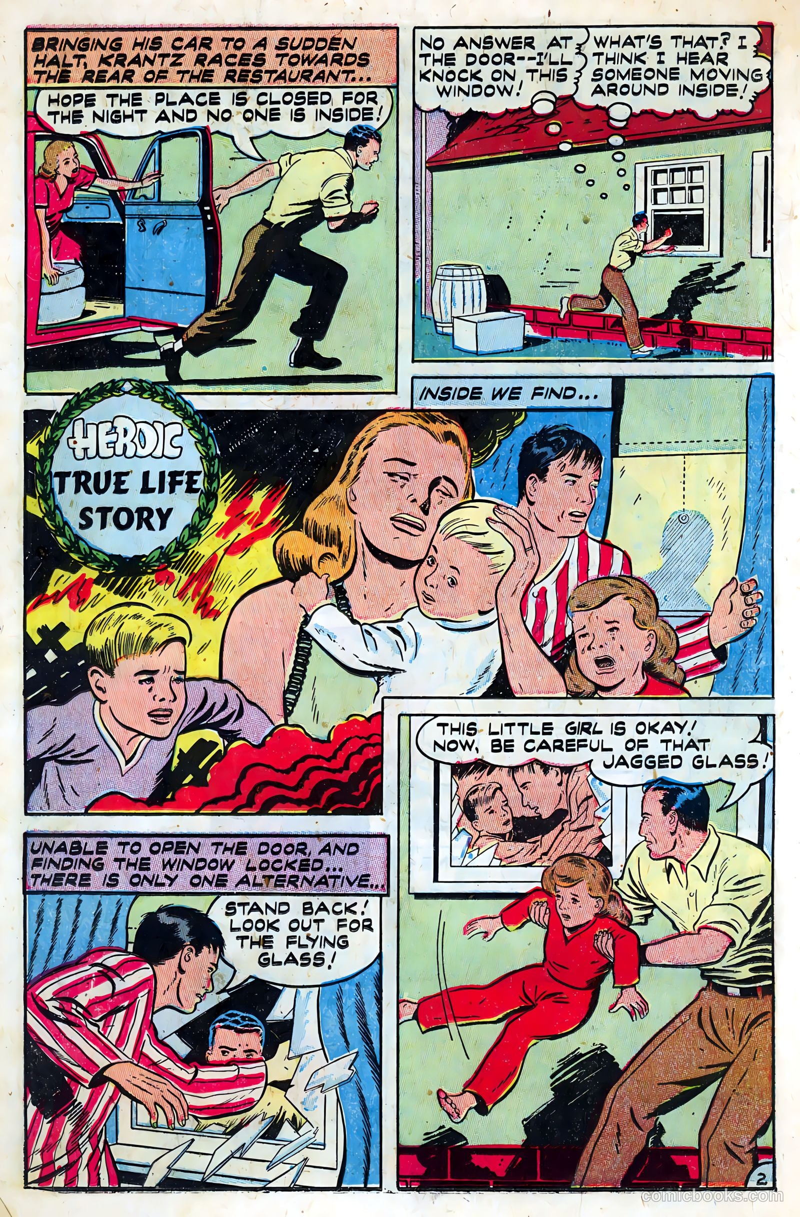 New Heroic Comics #72 — page 18 of 36