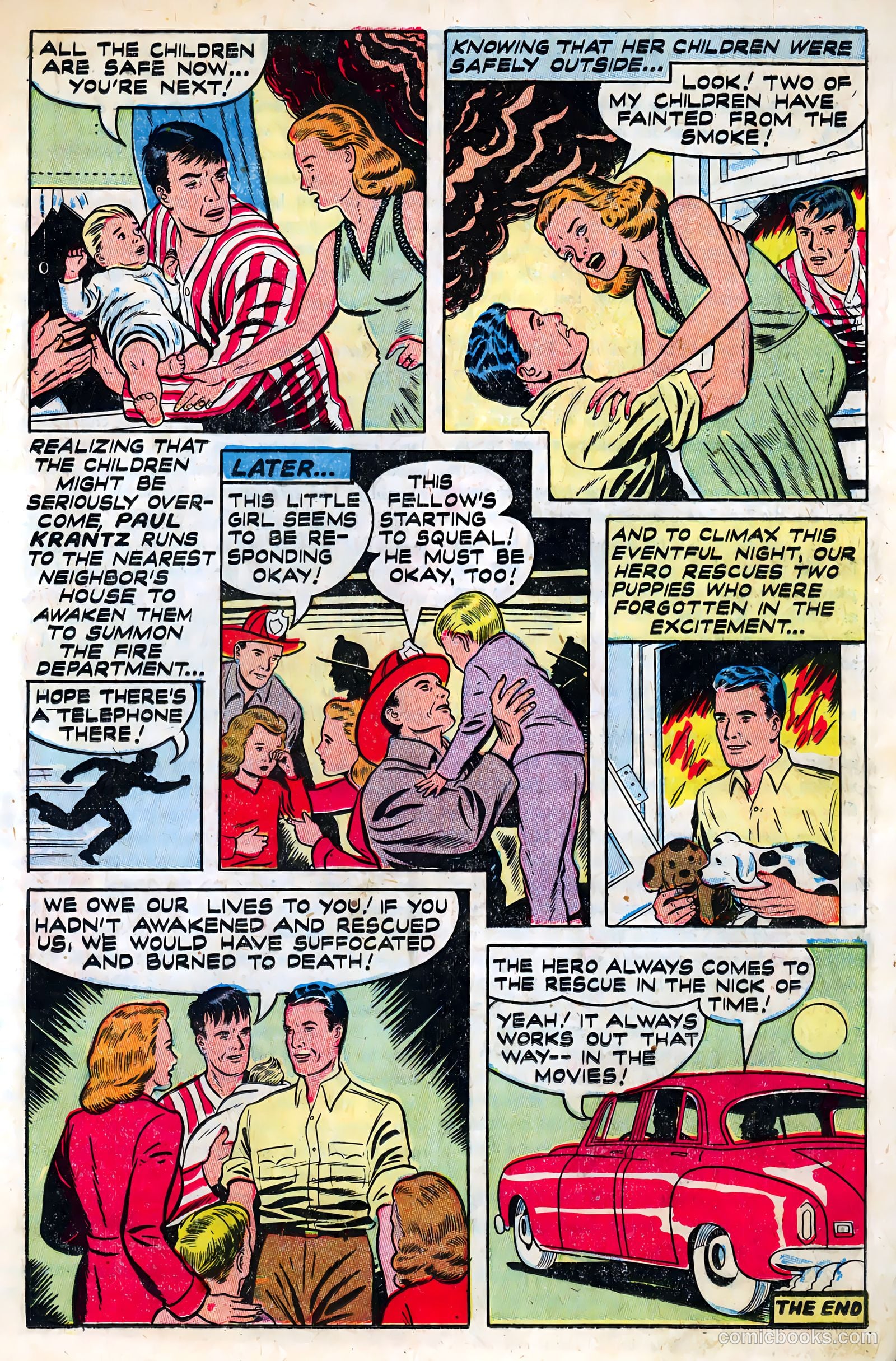 New Heroic Comics #72 — page 19 of 36