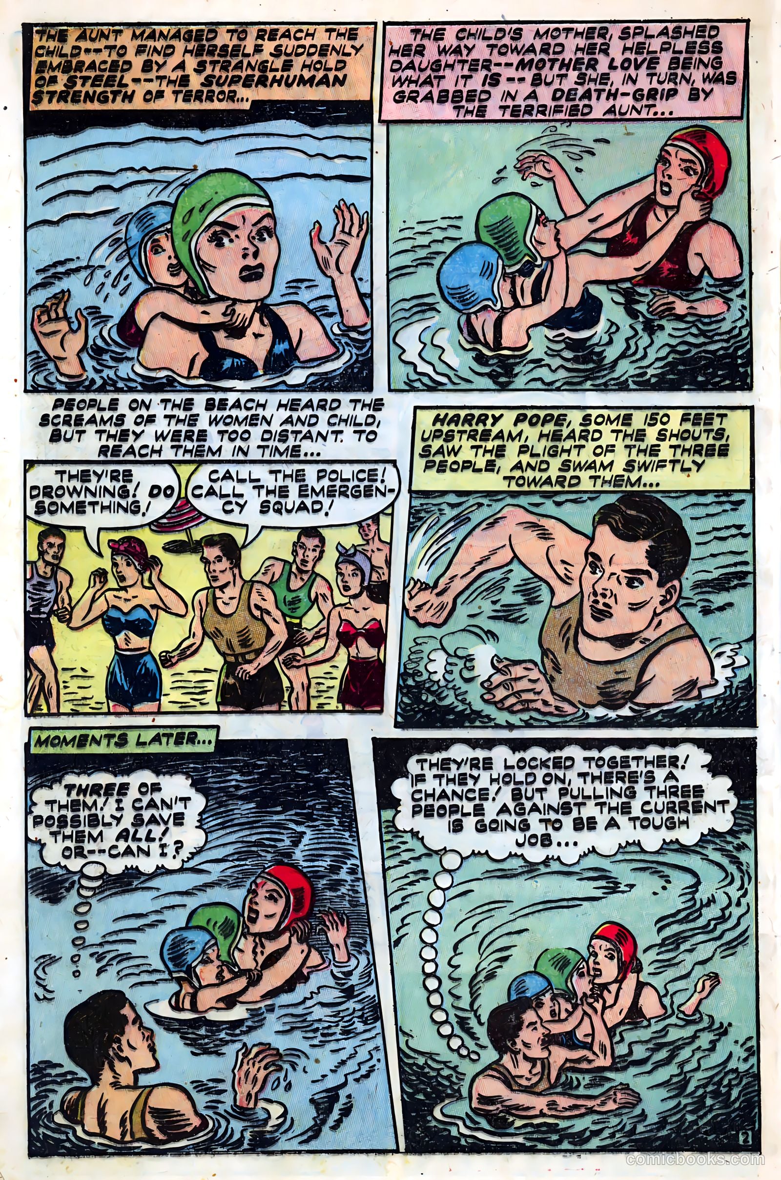 New Heroic Comics #72 — page 24 of 36